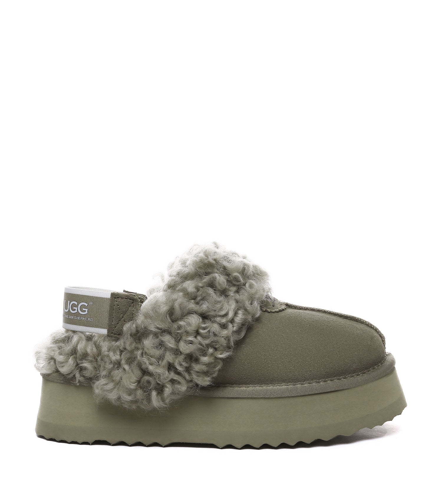 Waffle Curly Platform