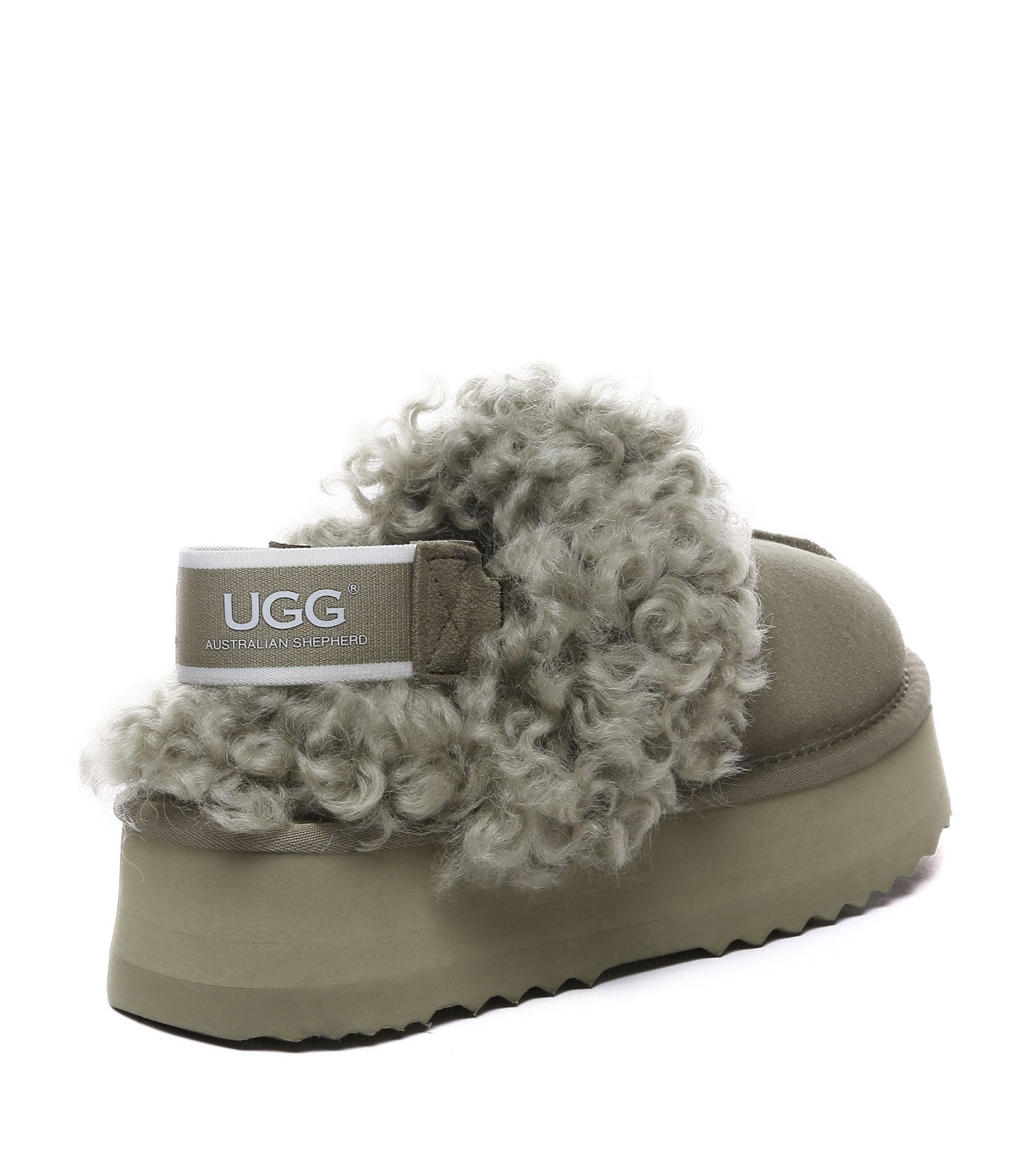 Waffle Curly Platform