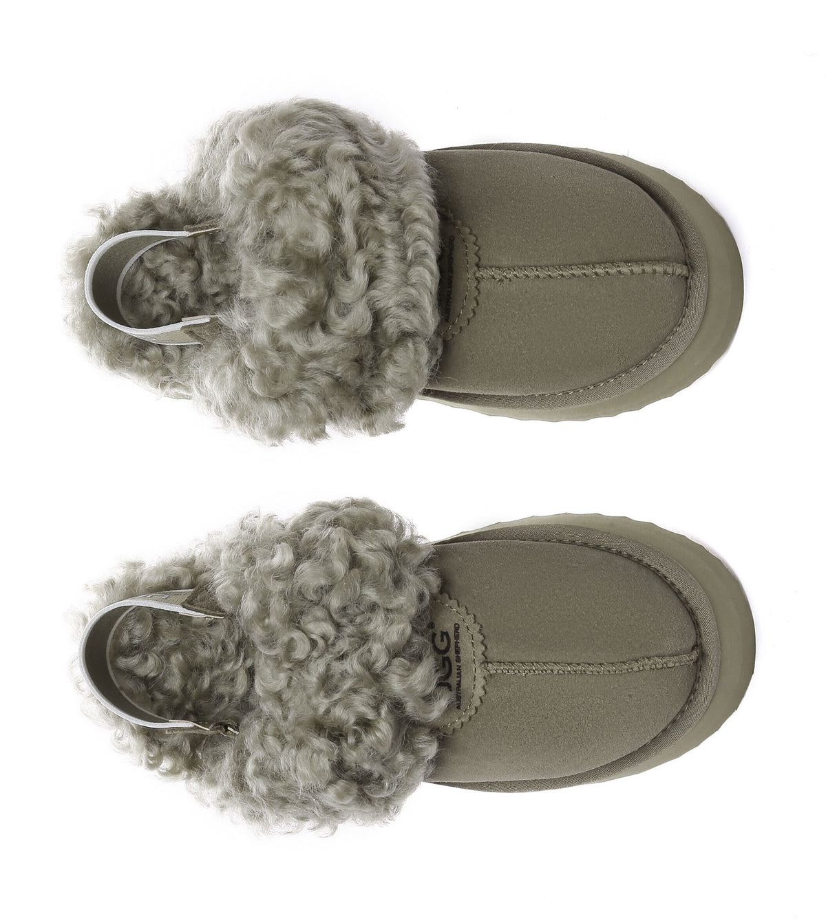 Waffle Curly Platform