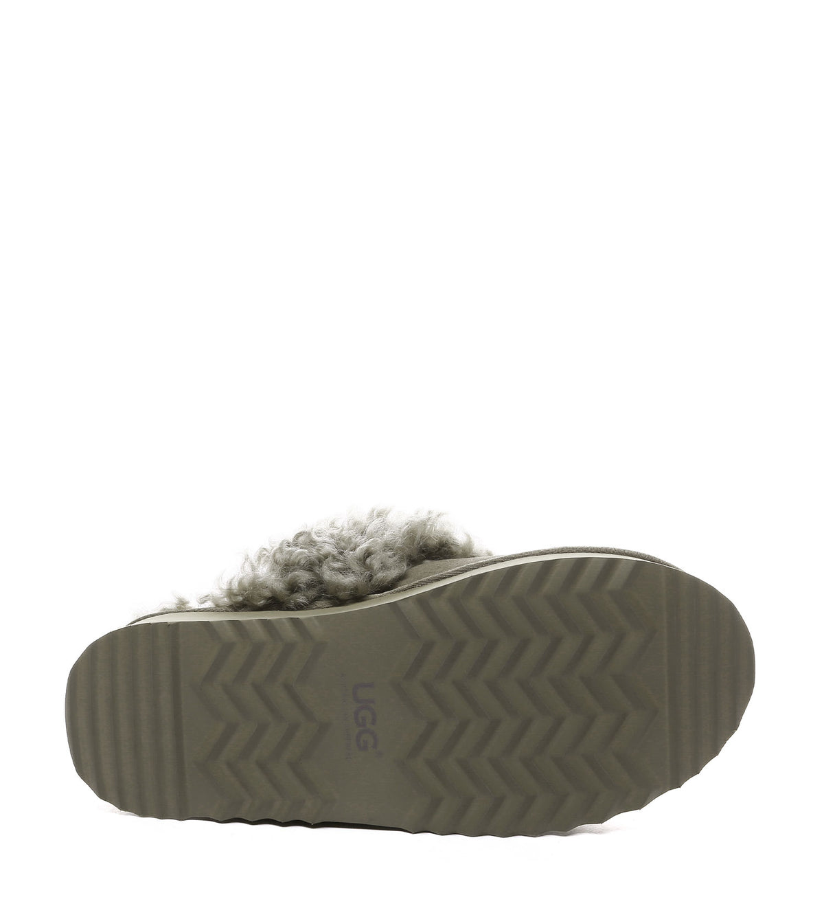 Waffle Curly Platform