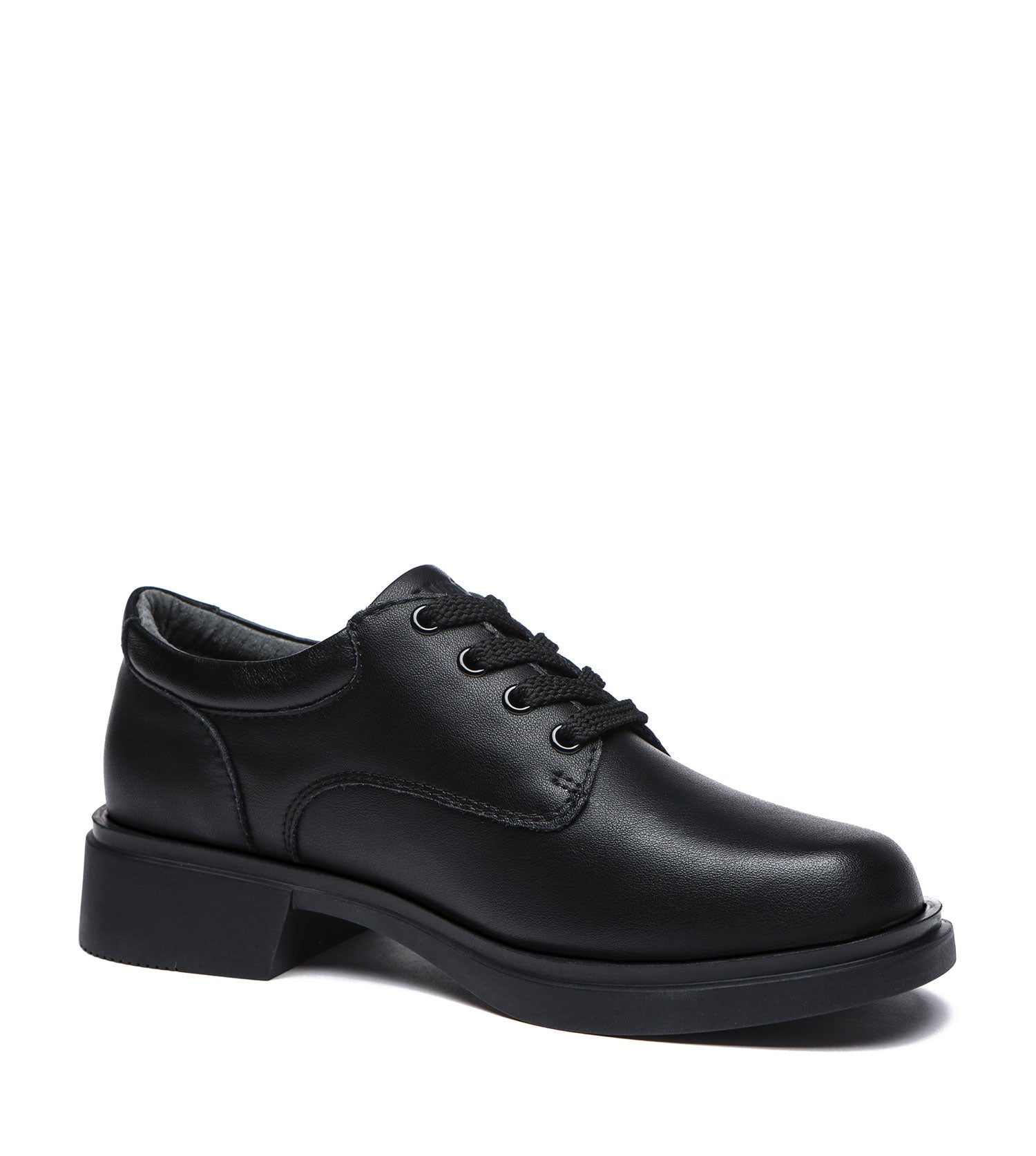 Senior Lace Up School Shoes