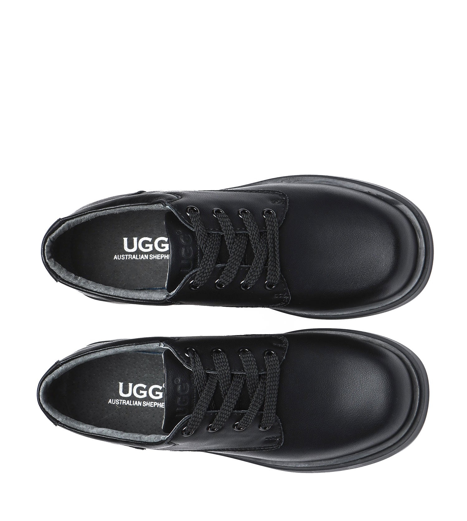 Senior Lace Up School Shoes