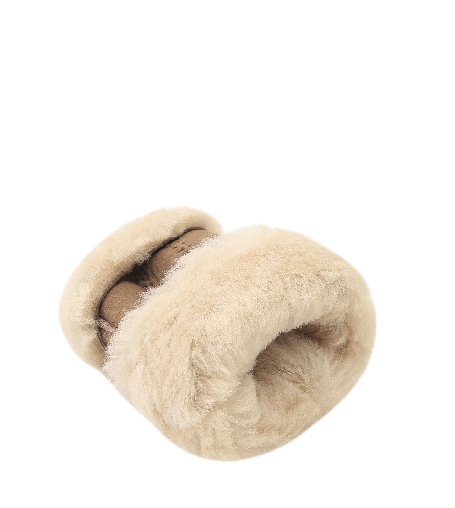Fingerless Sheepskin Mittens
