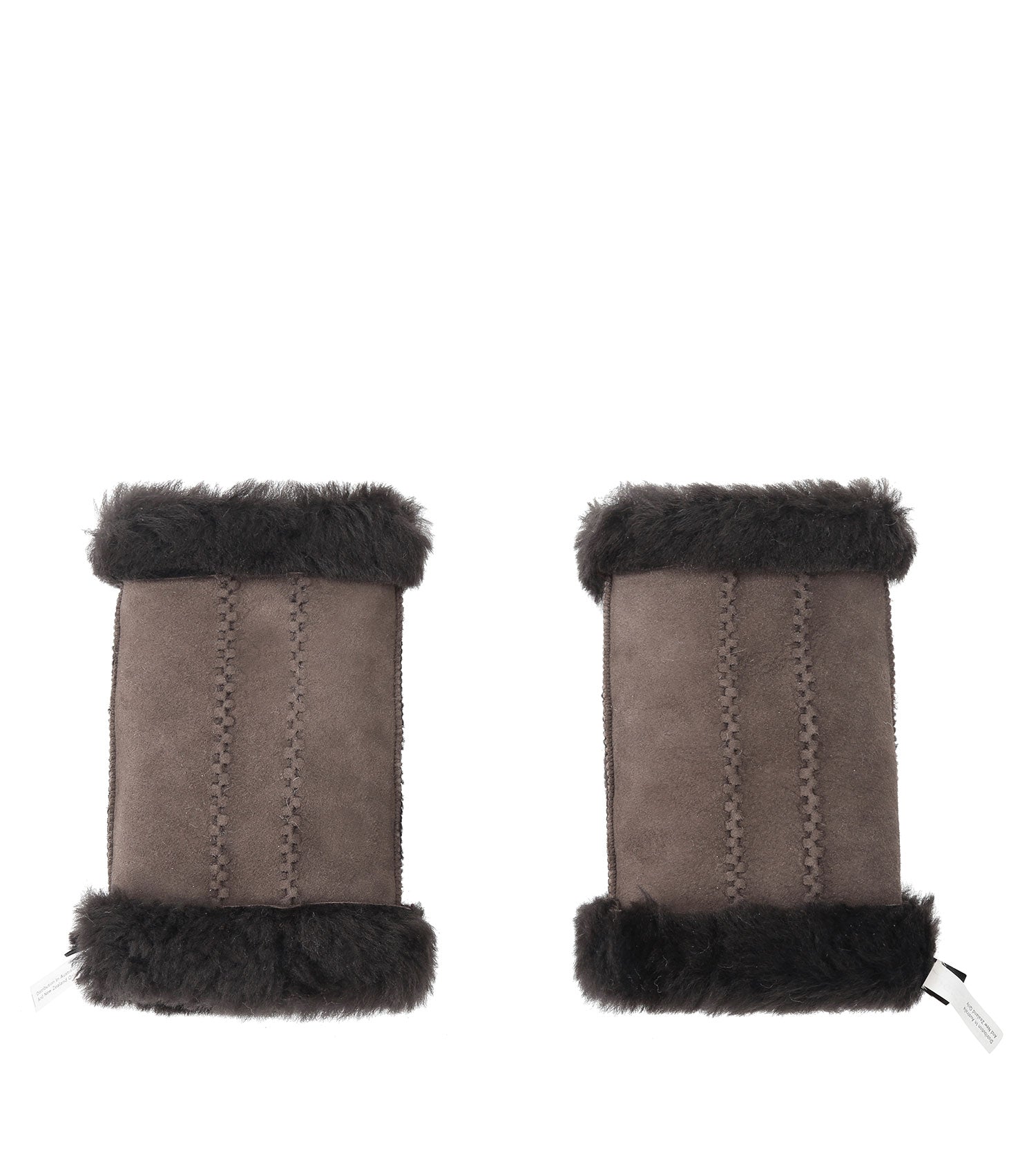 Fingerless Sheepskin Mittens
