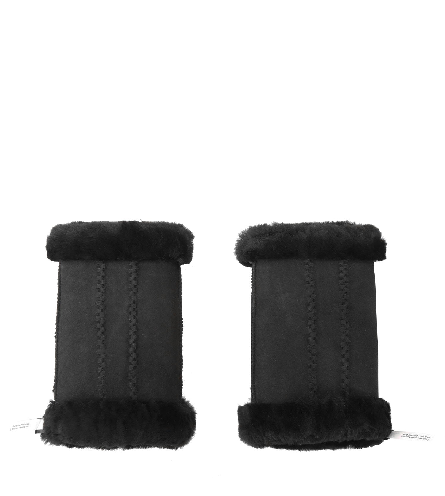 Fingerless Sheepskin Mittens