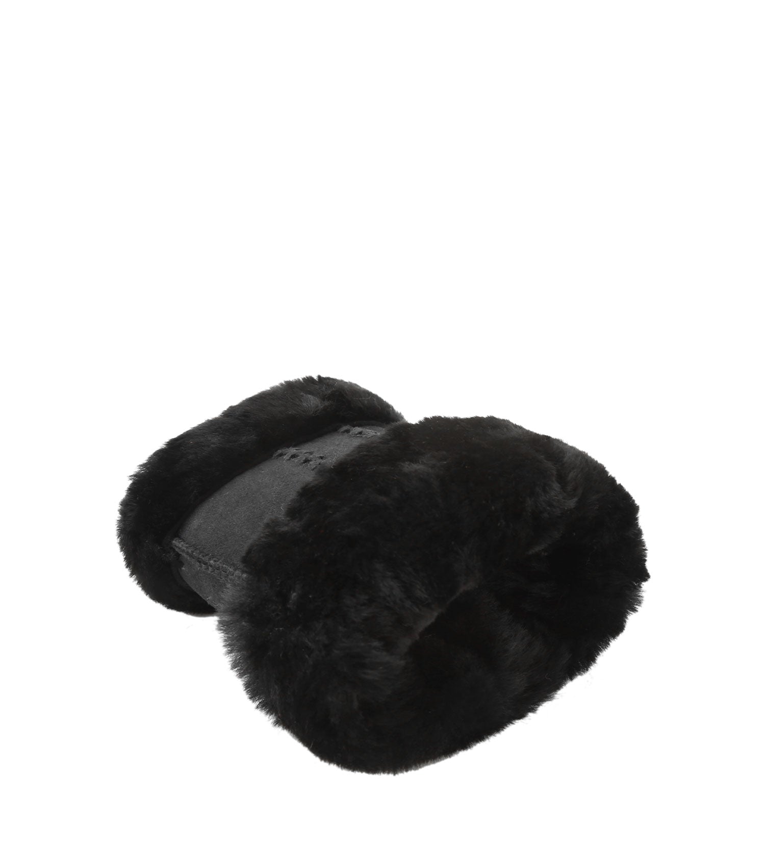 Fingerless Sheepskin Mittens