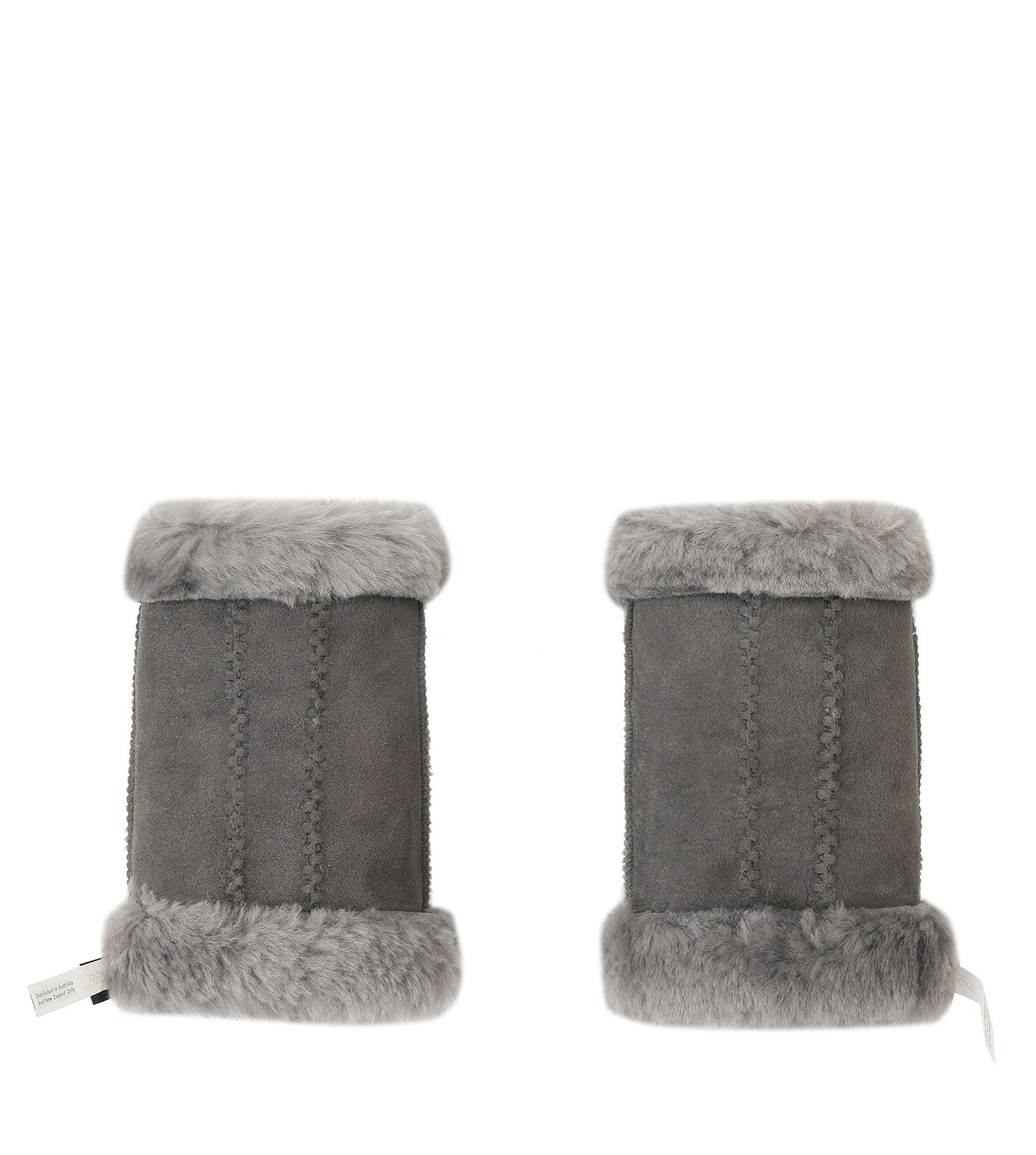 Fingerless Sheepskin Mittens