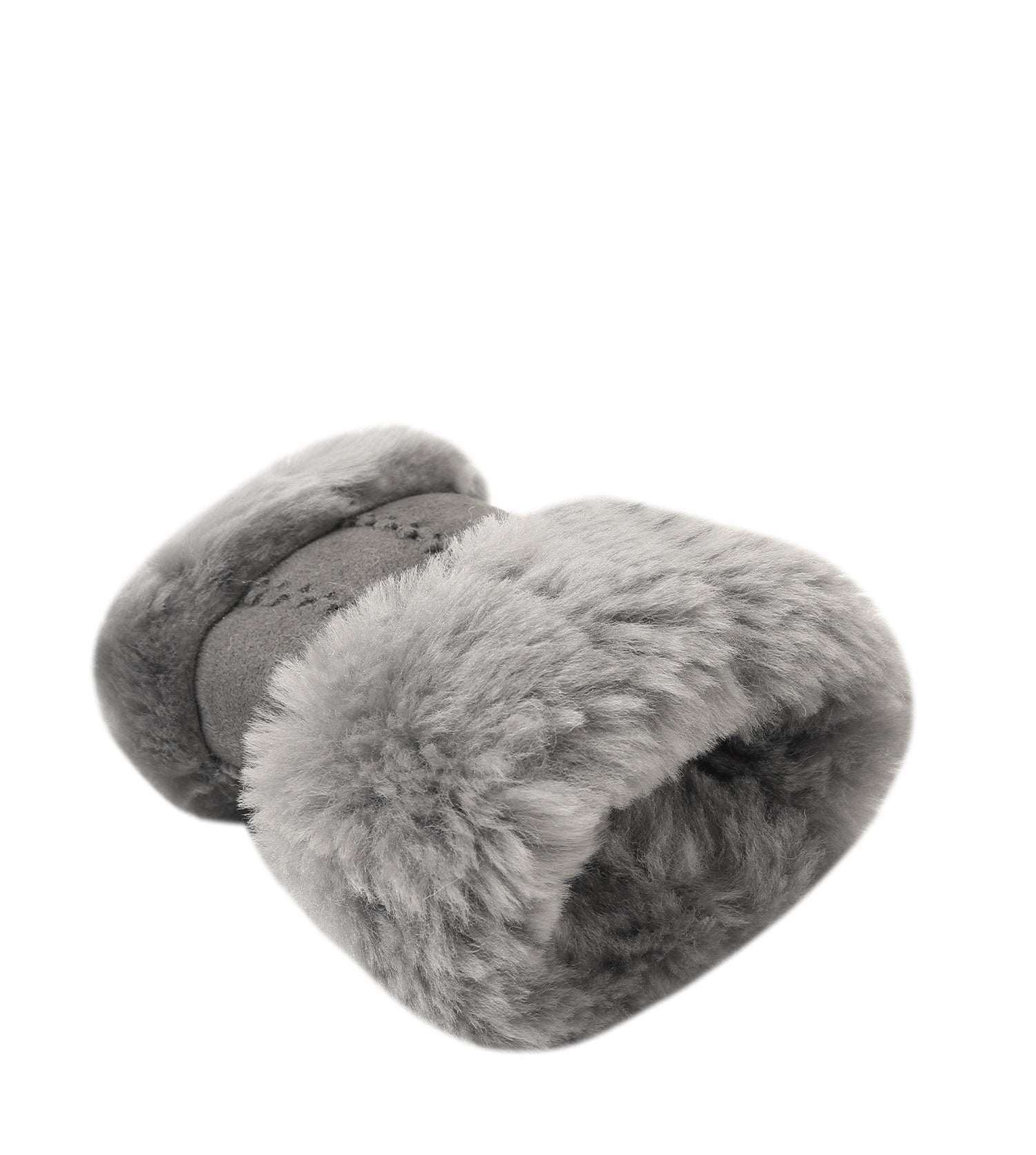 Fingerless Sheepskin Mittens