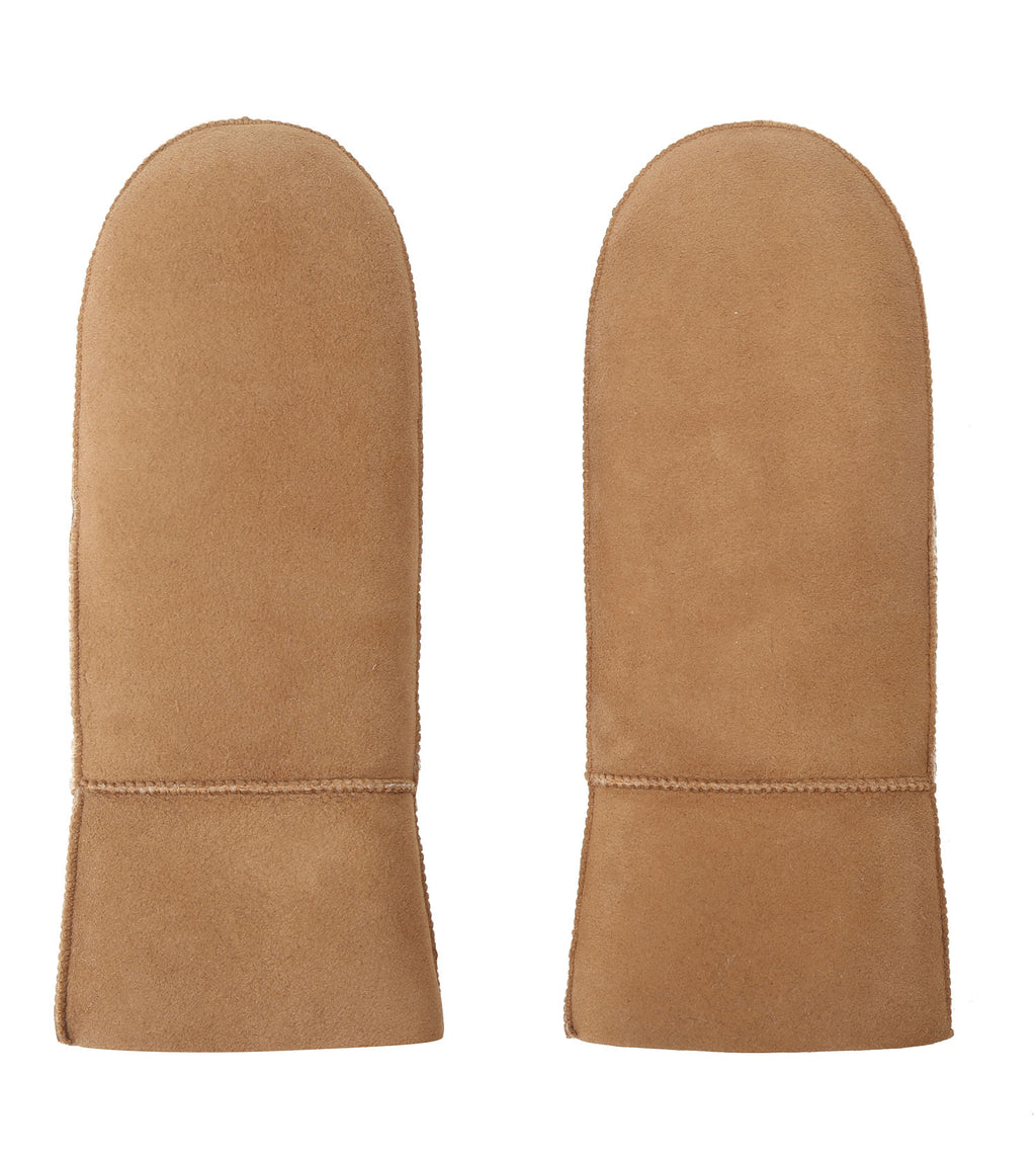 Sheepskin Mittens