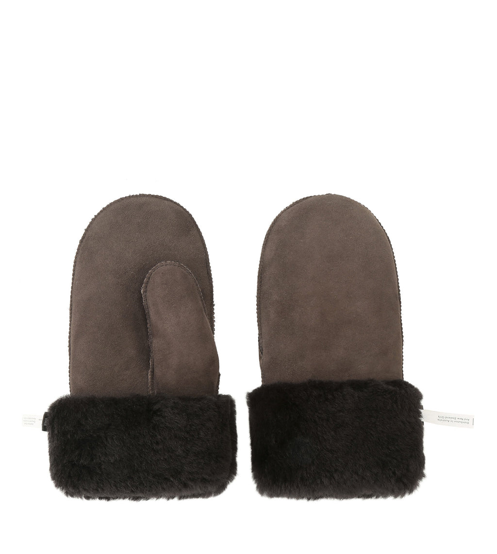 Sheepskin Mittens
