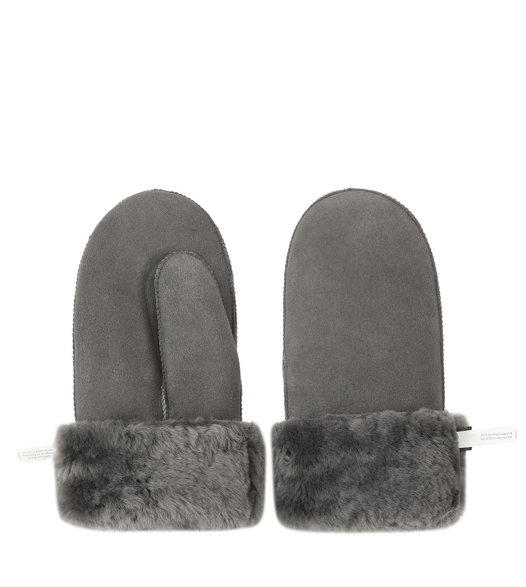 Sheepskin Mittens