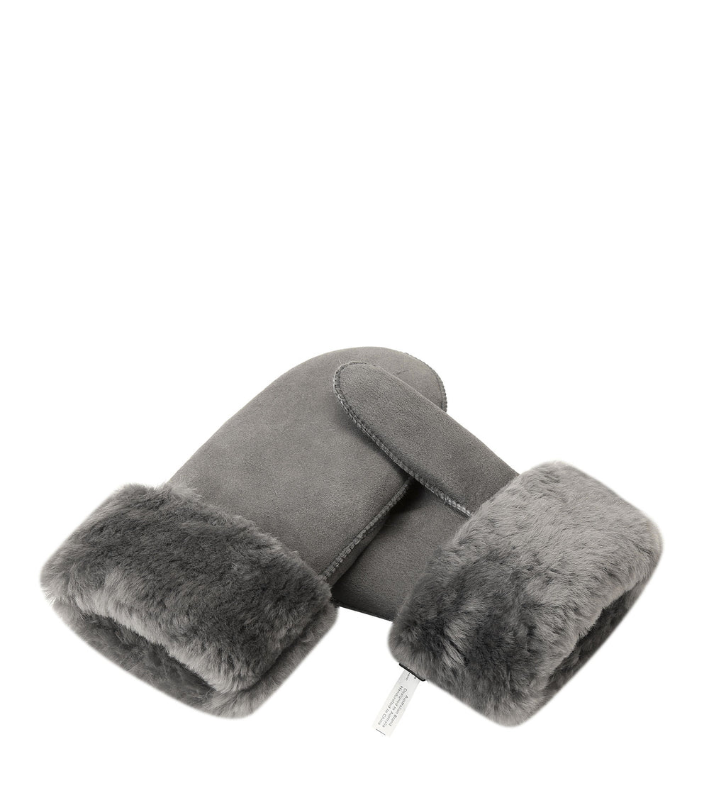 Sheepskin Mittens