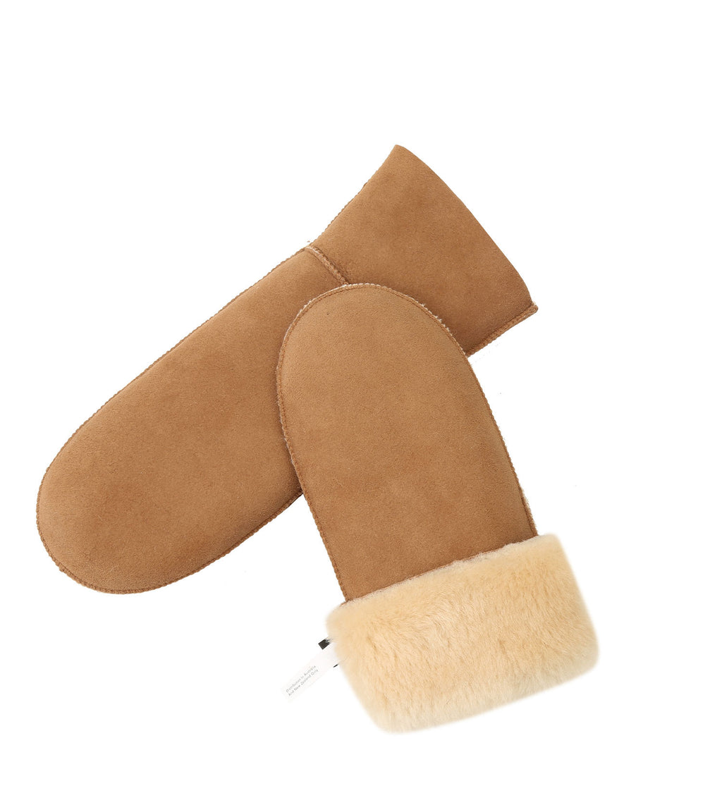 Sheepskin Mens Mittens