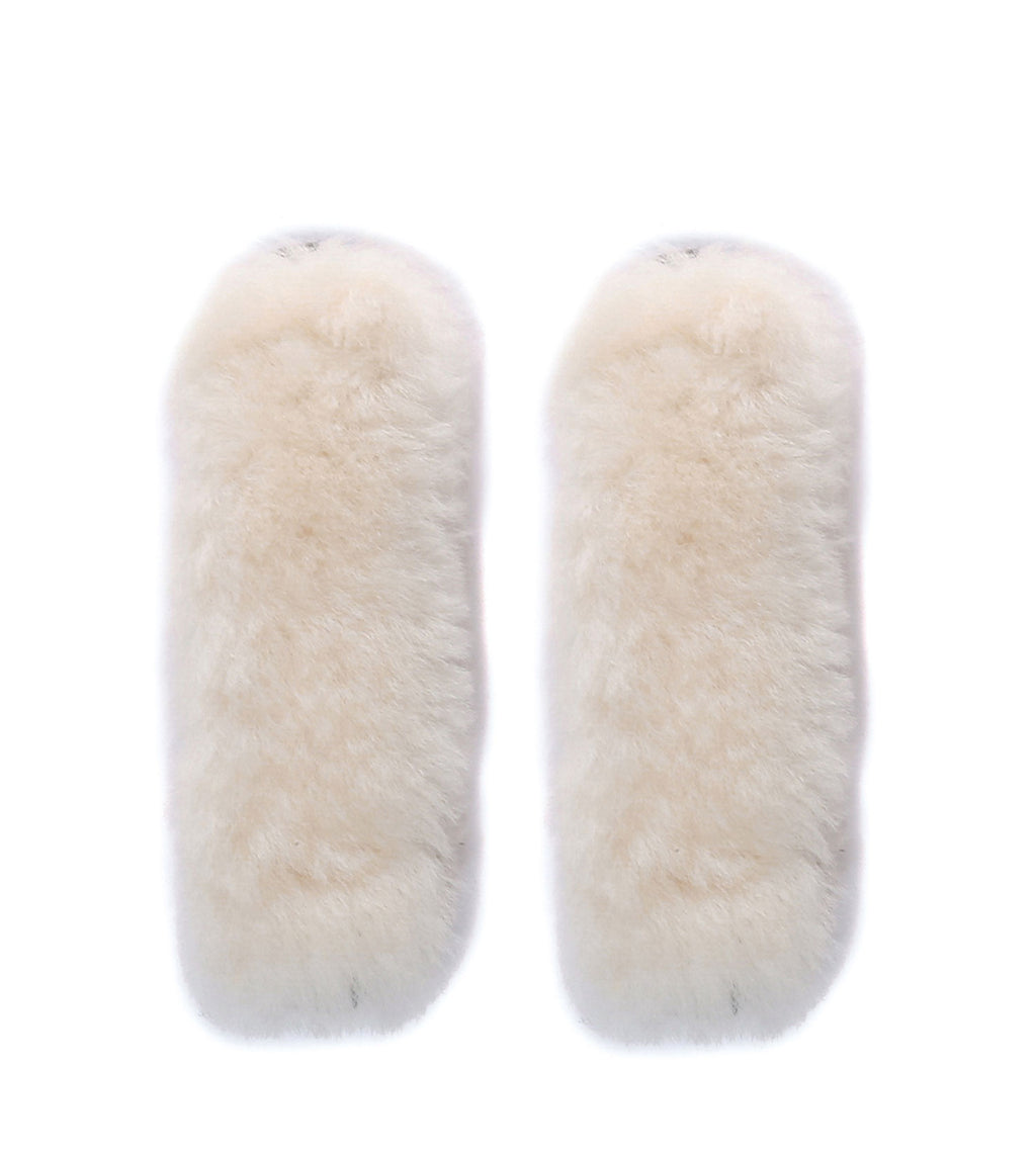 Plush Shearling Strap
