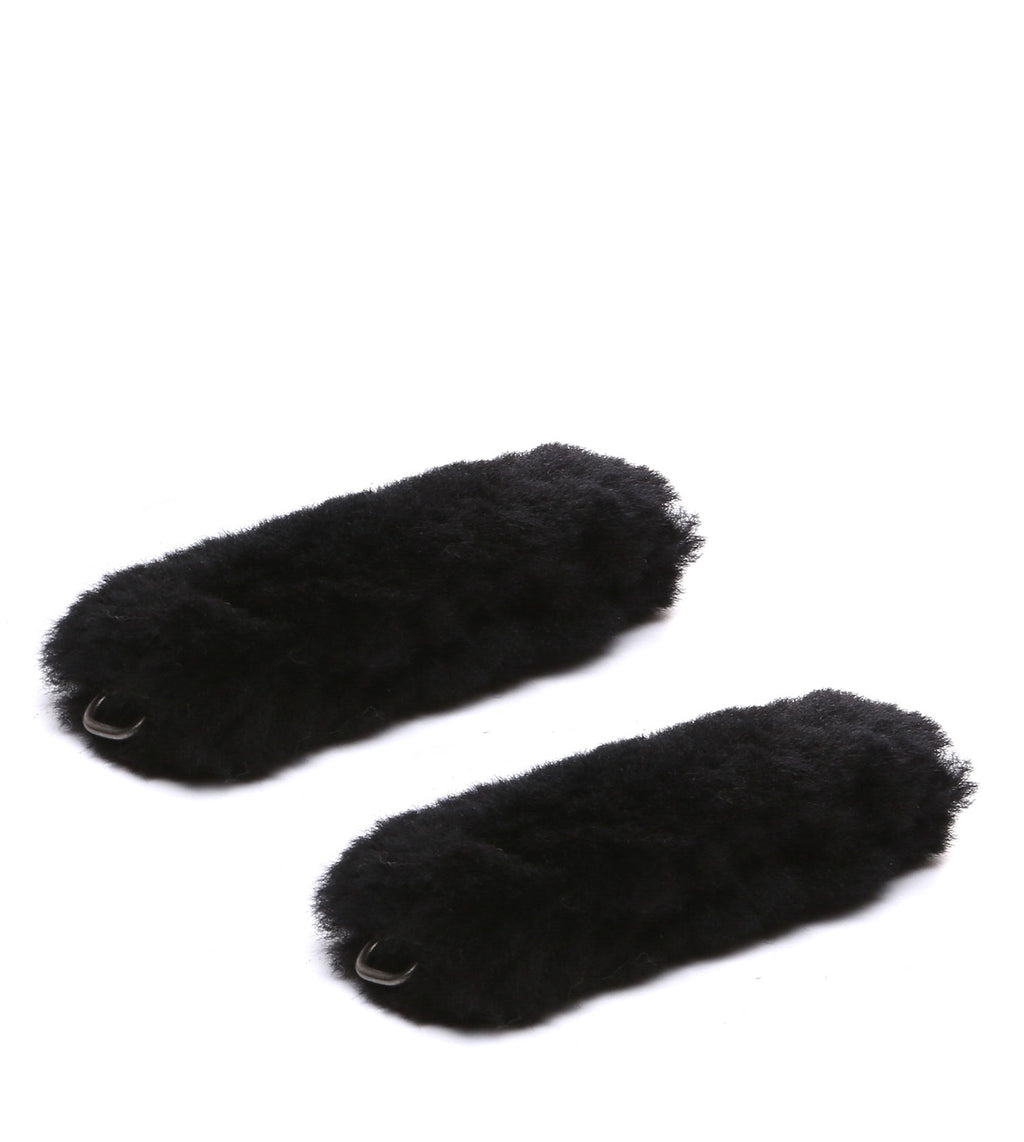 Plush Shearling Strap