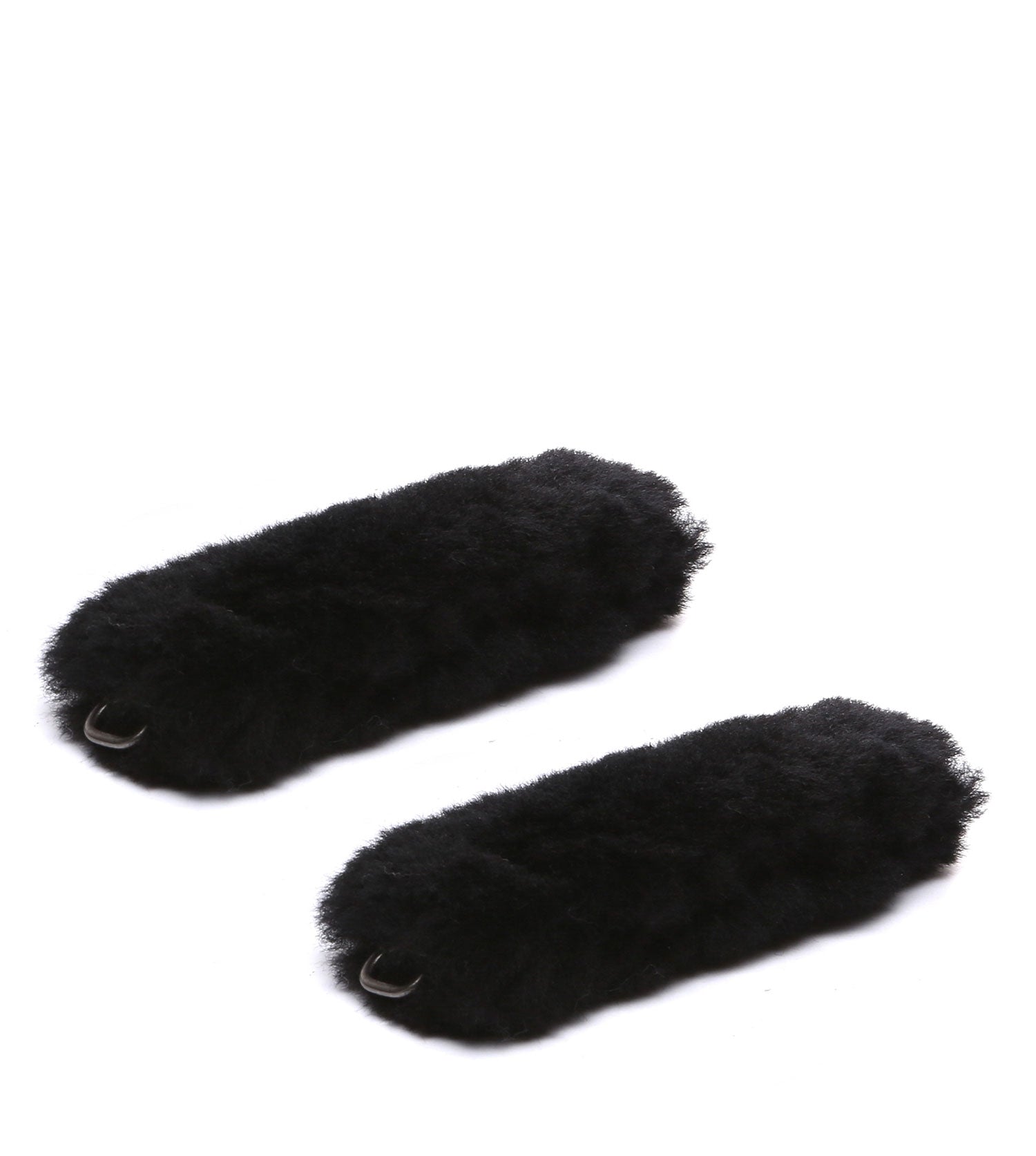Plush Shearling Strap