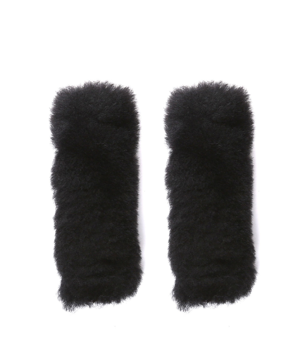Plush Shearling Strap