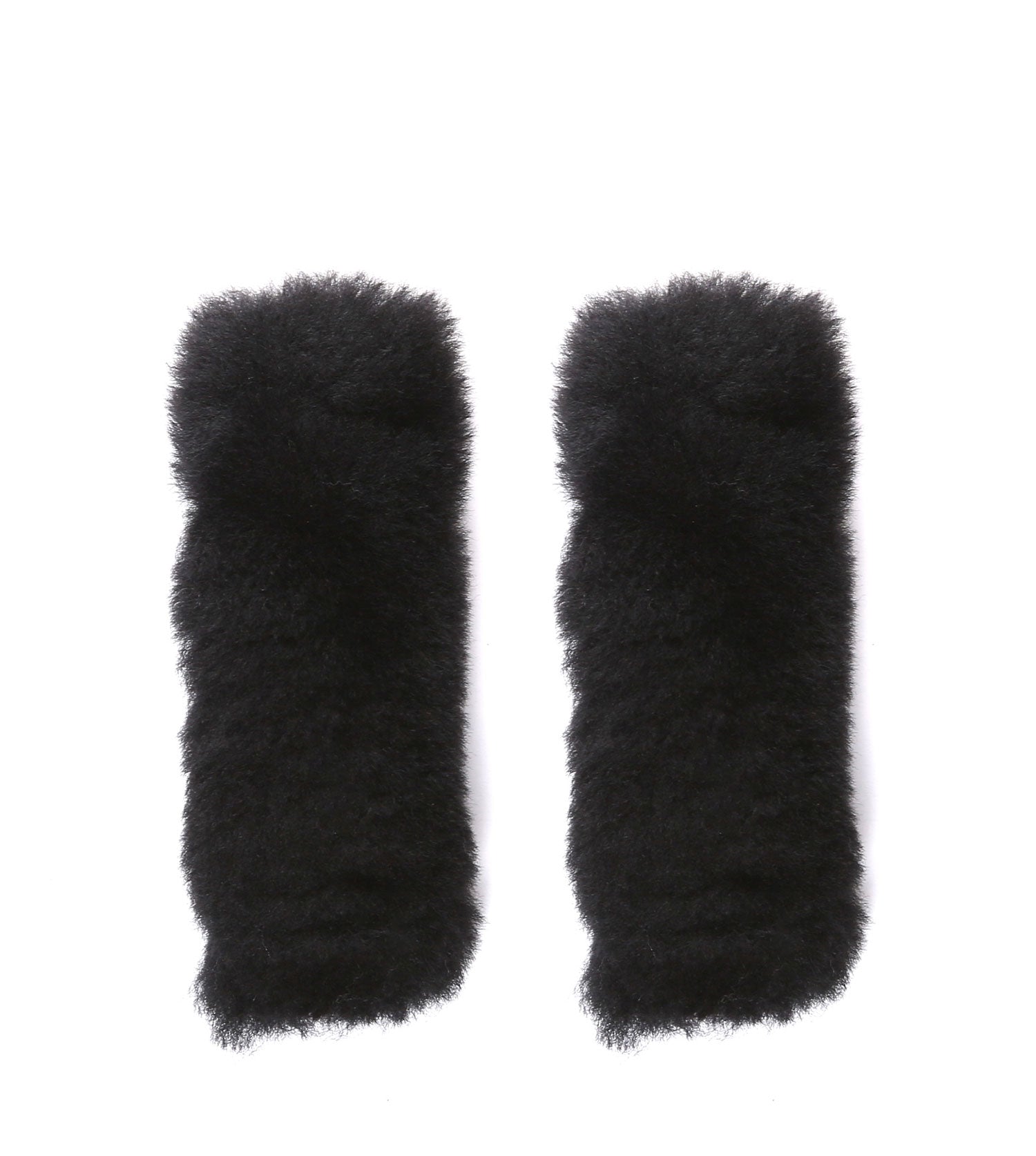 Plush Shearling Strap