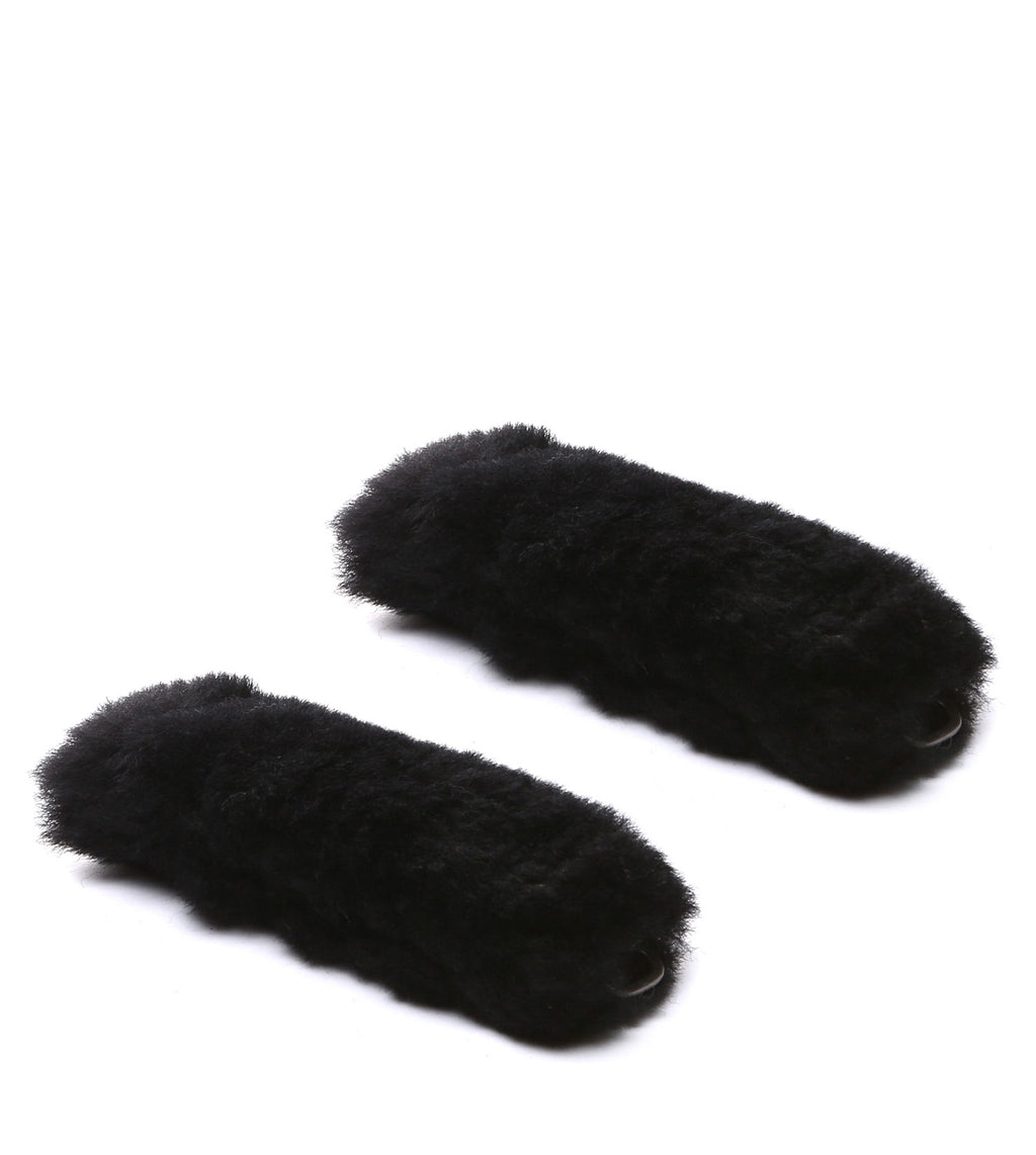 Plush Shearling Strap