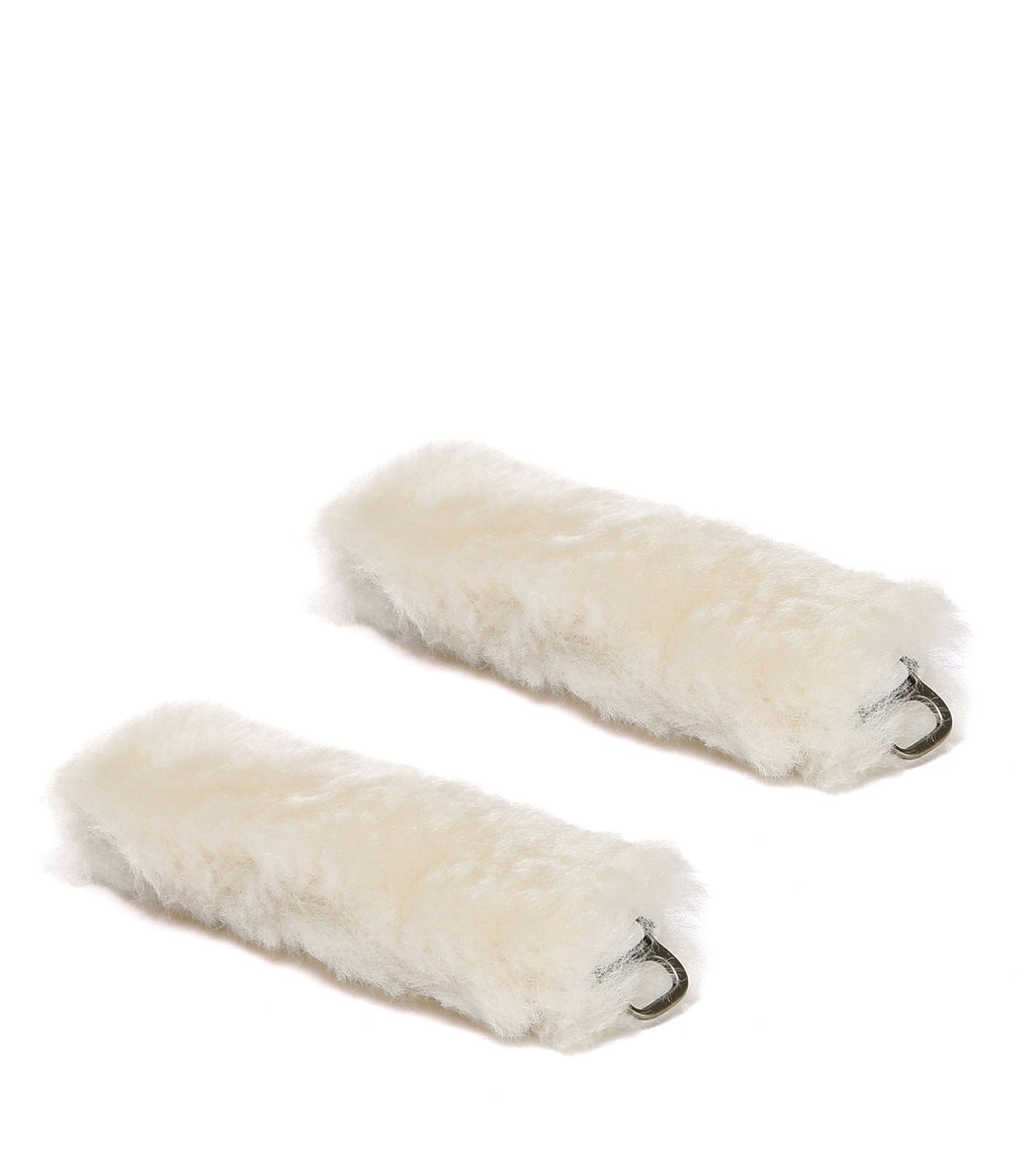 Plush Shearling Strap