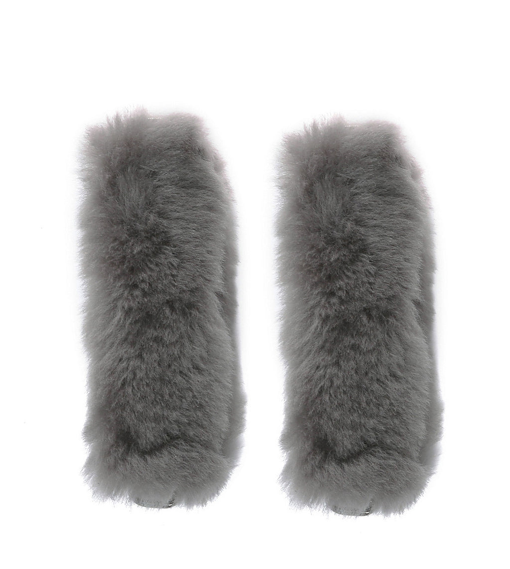 Plush Shearling Strap