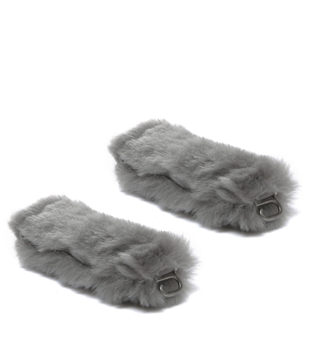 Plush Shearling Strap