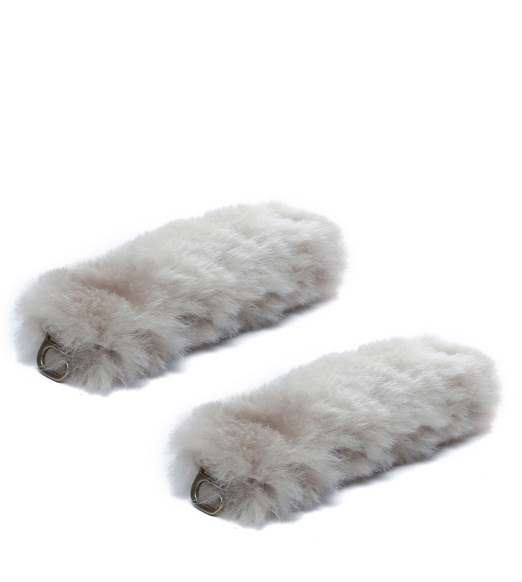 Plush Shearling Strap