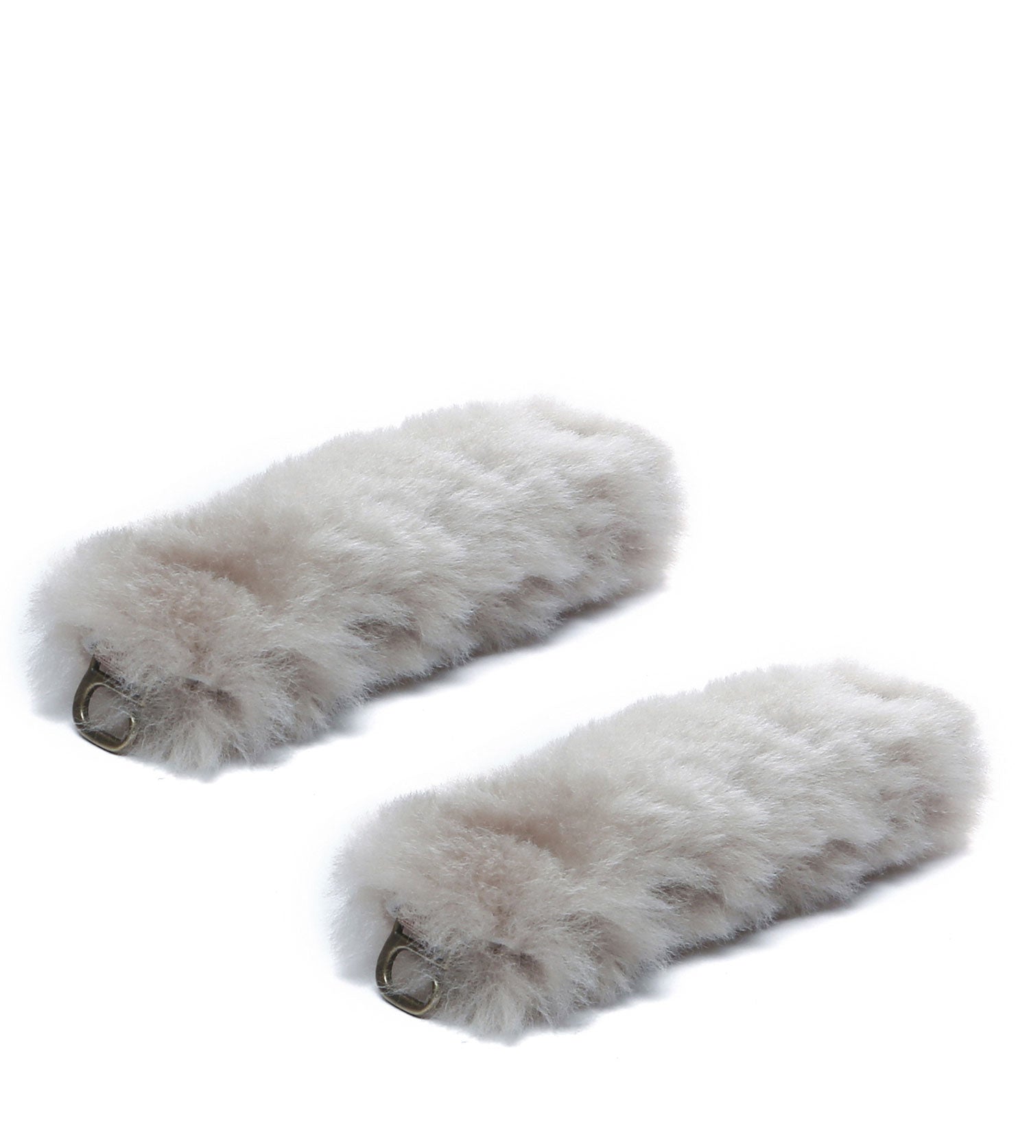 Plush Shearling Strap