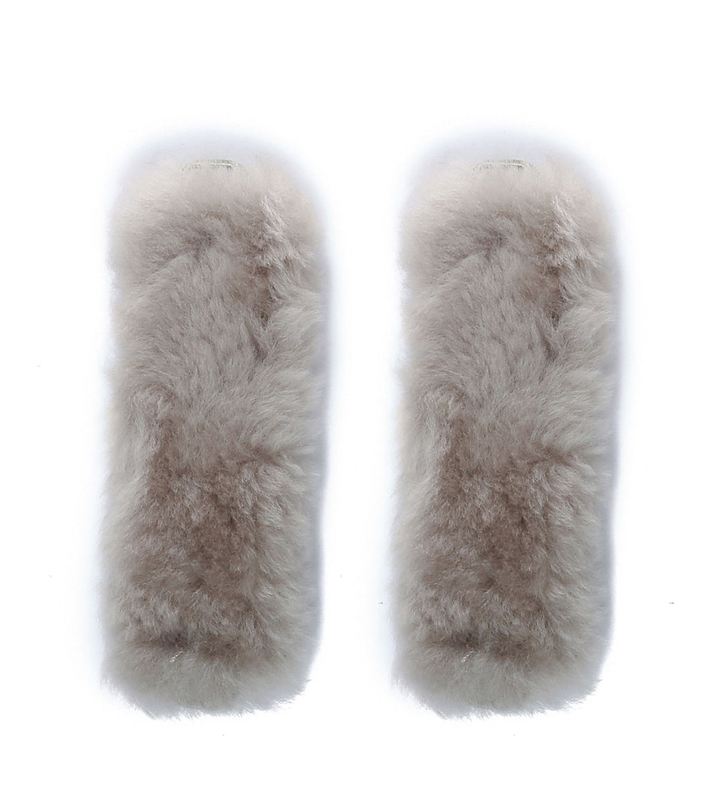 Plush Shearling Strap