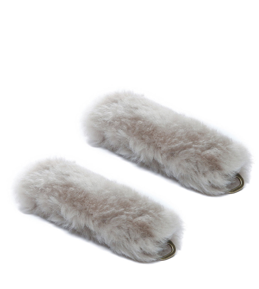 Plush Shearling Strap