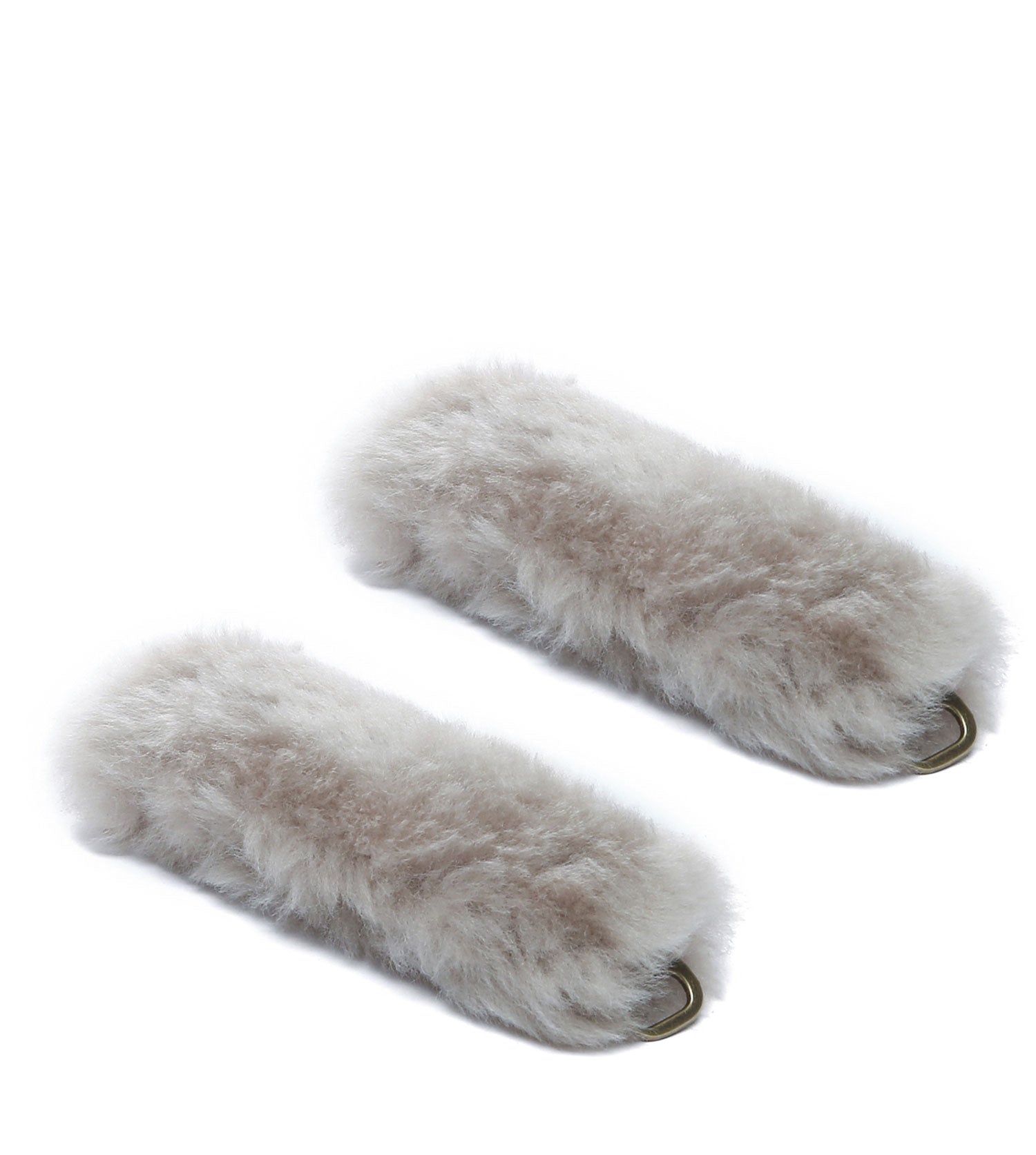 Plush Shearling Strap
