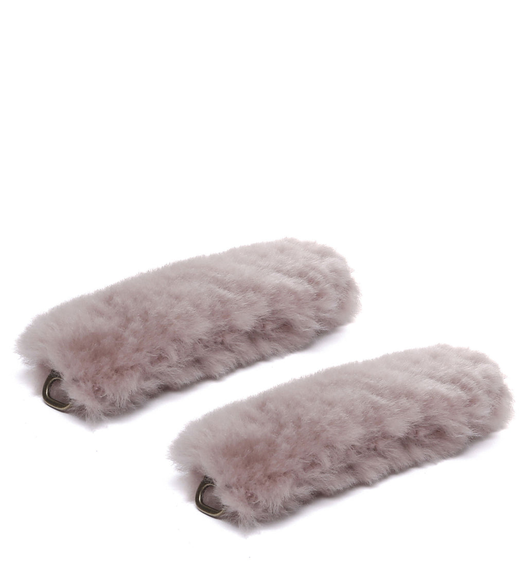 Plush Shearling Strap