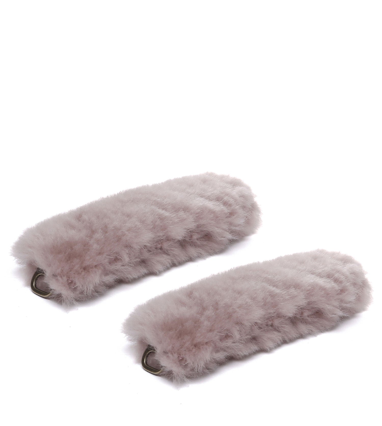 Plush Shearling Strap