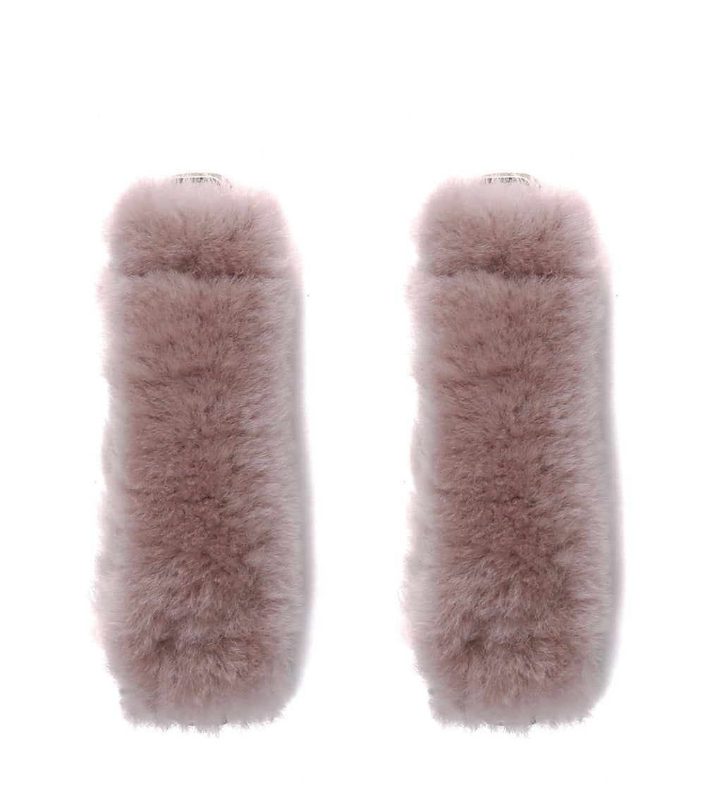 Plush Shearling Strap