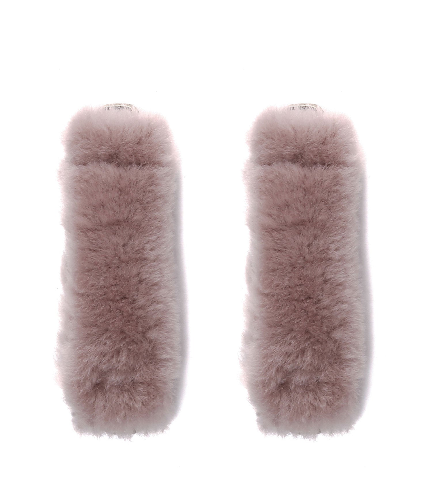 Plush Shearling Strap