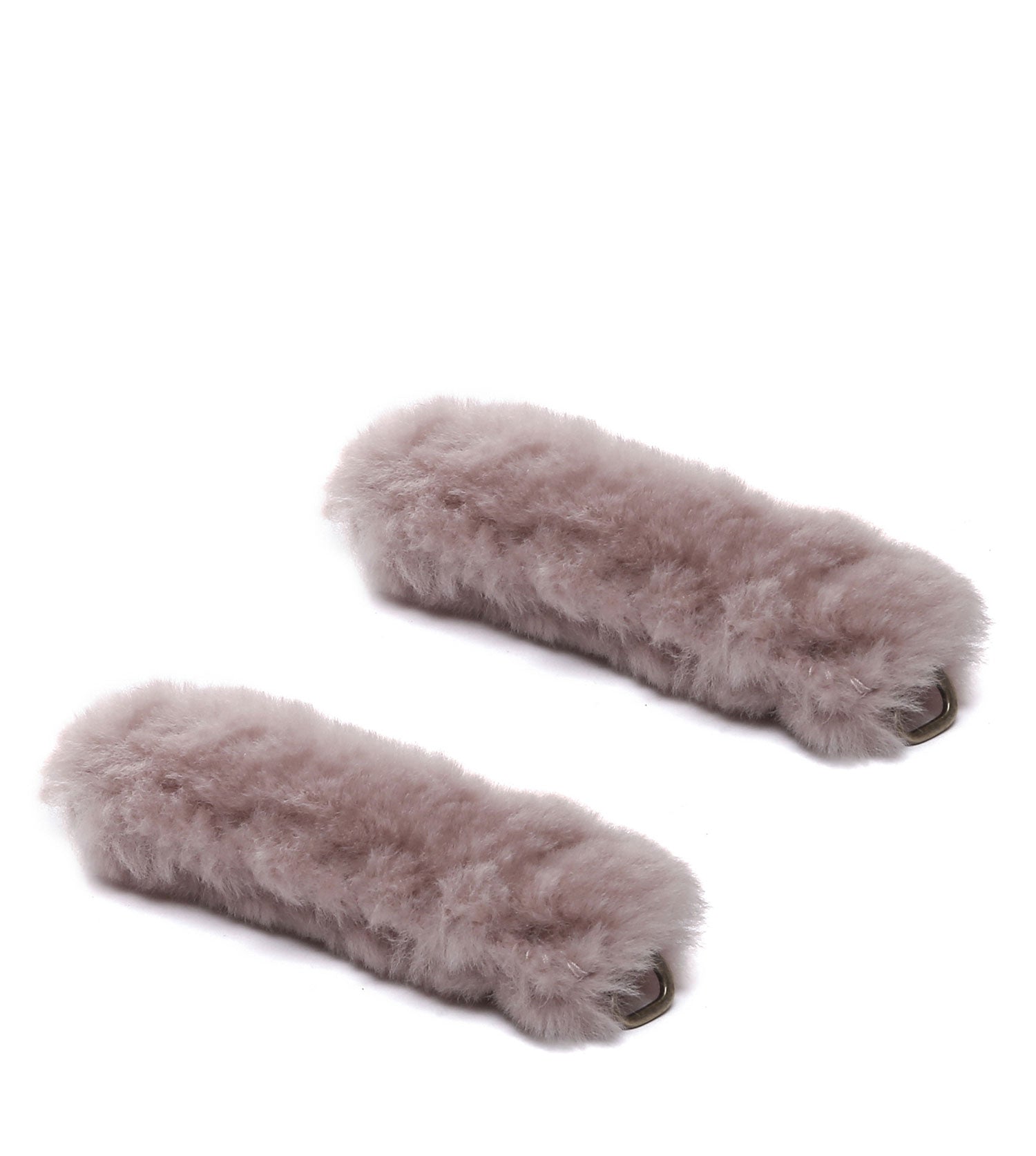 Plush Shearling Strap
