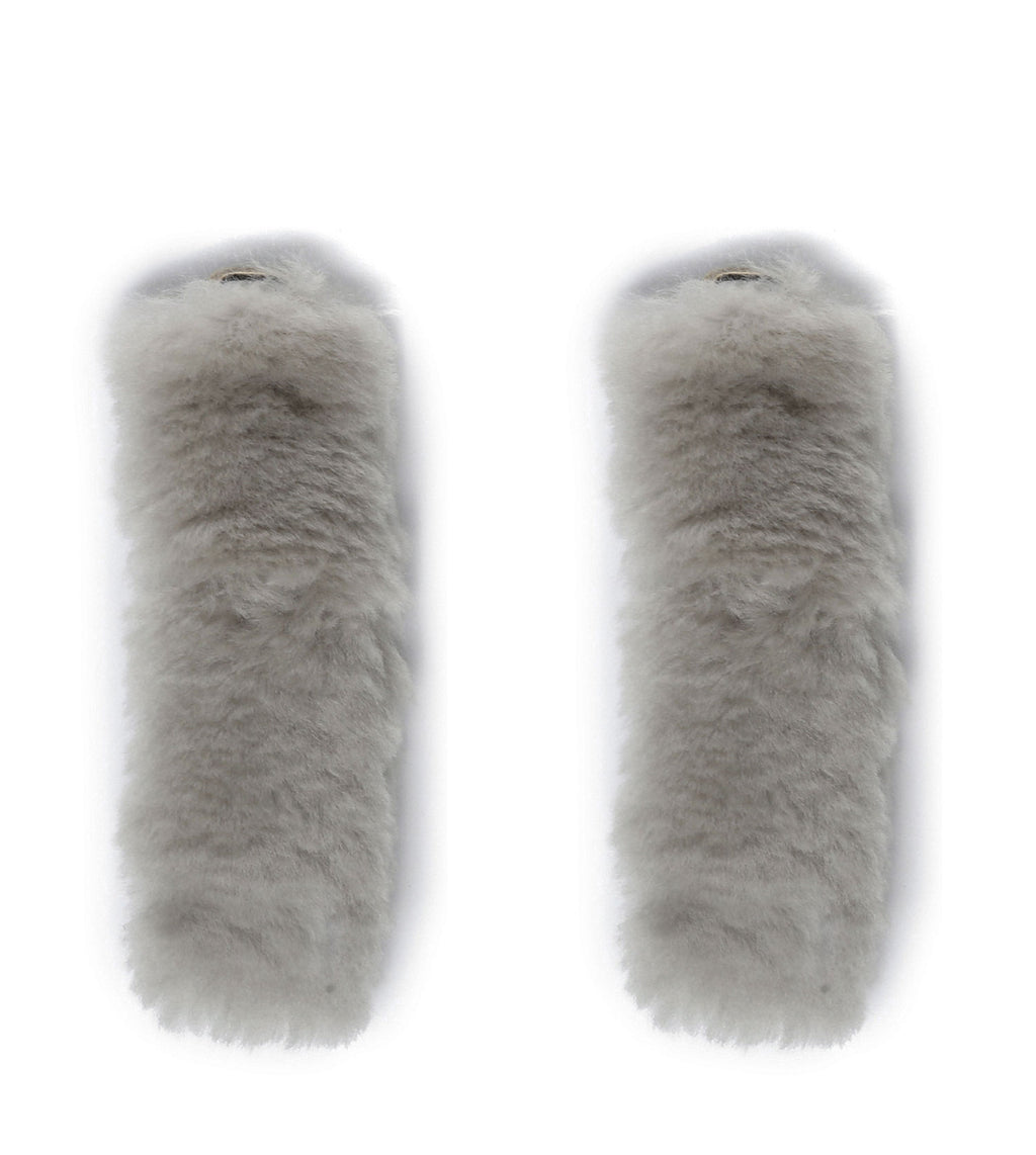 Plush Shearling Strap