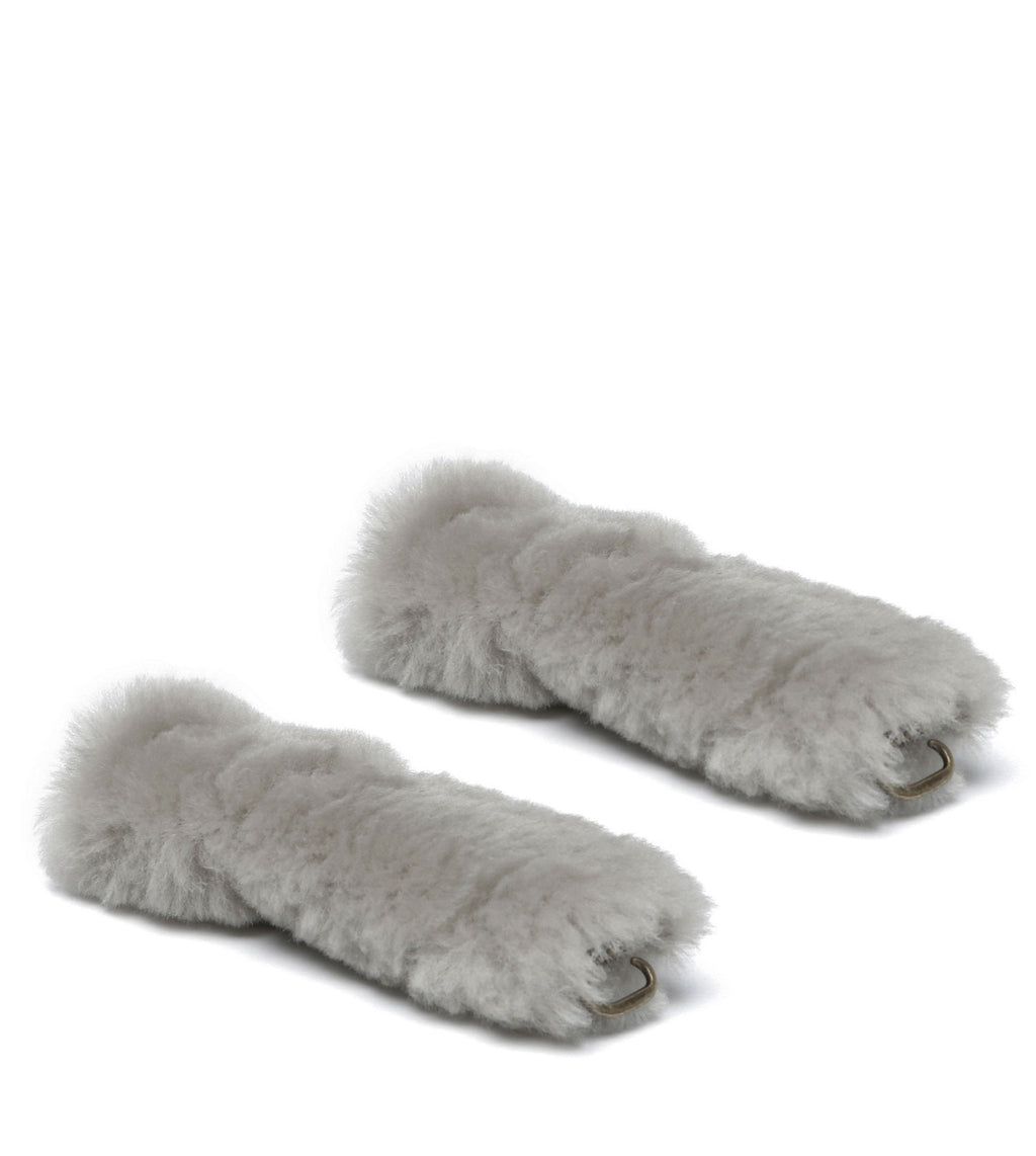 Plush Shearling Strap