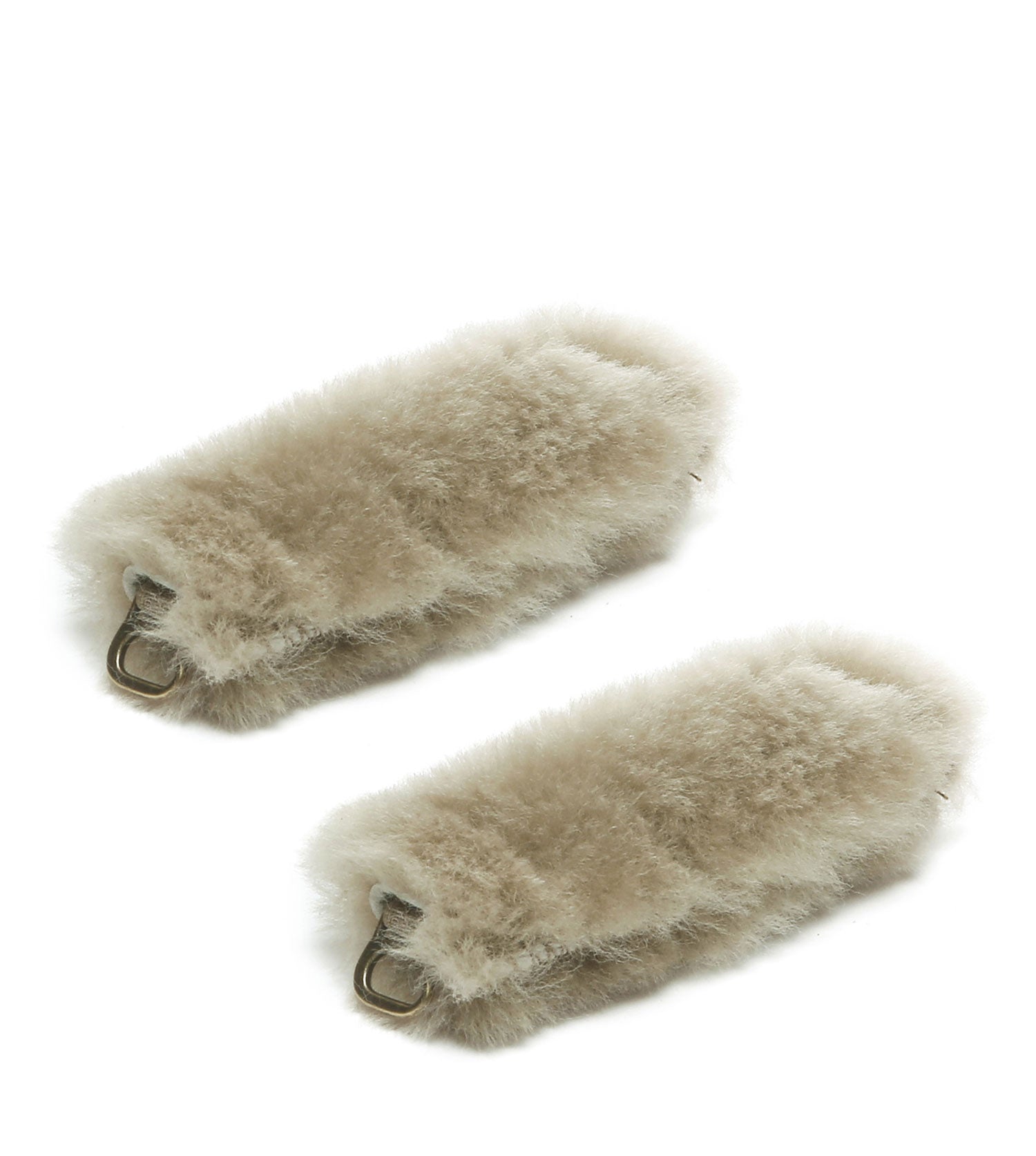 Plush Shearling Strap