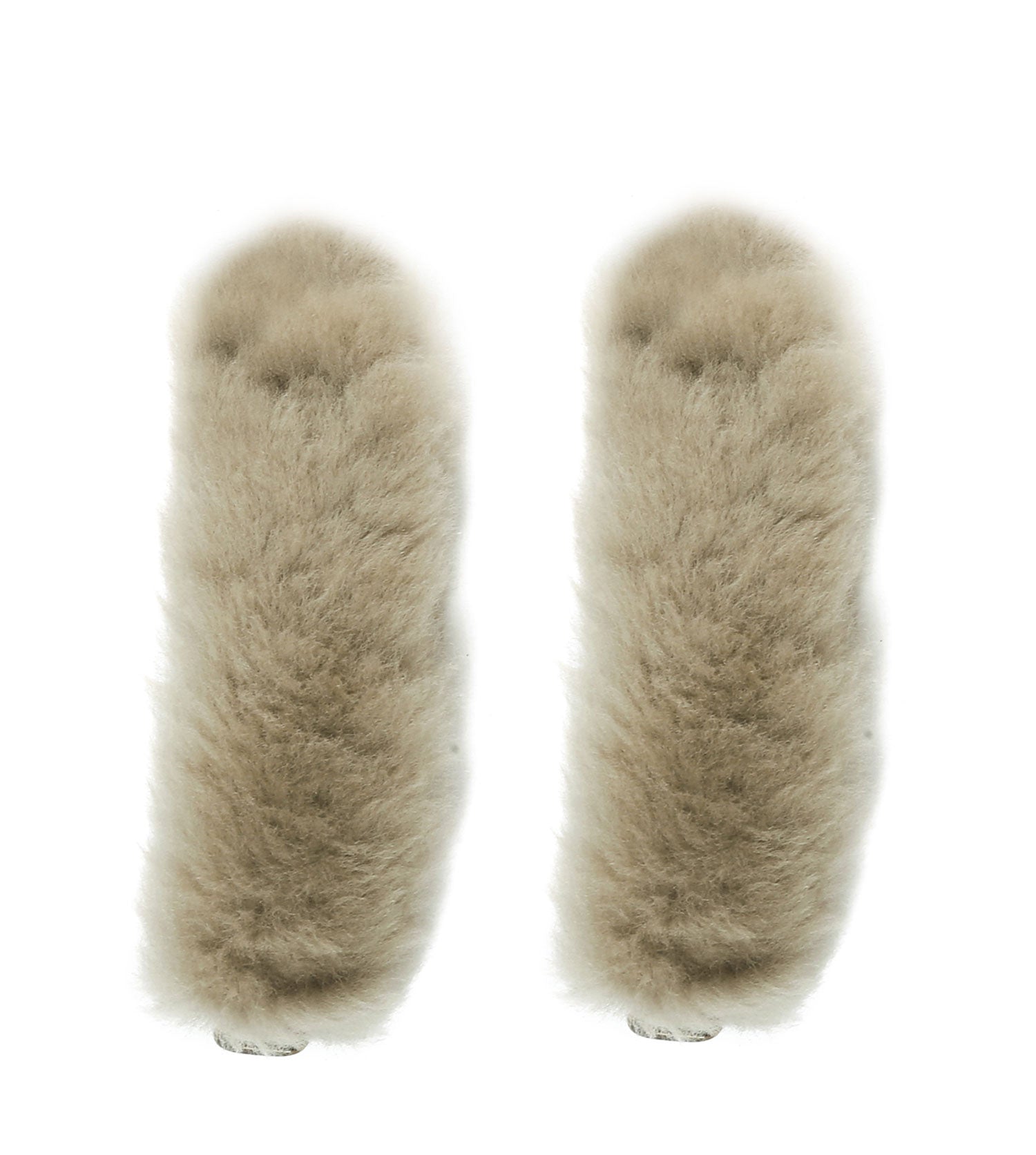 Plush Shearling Strap