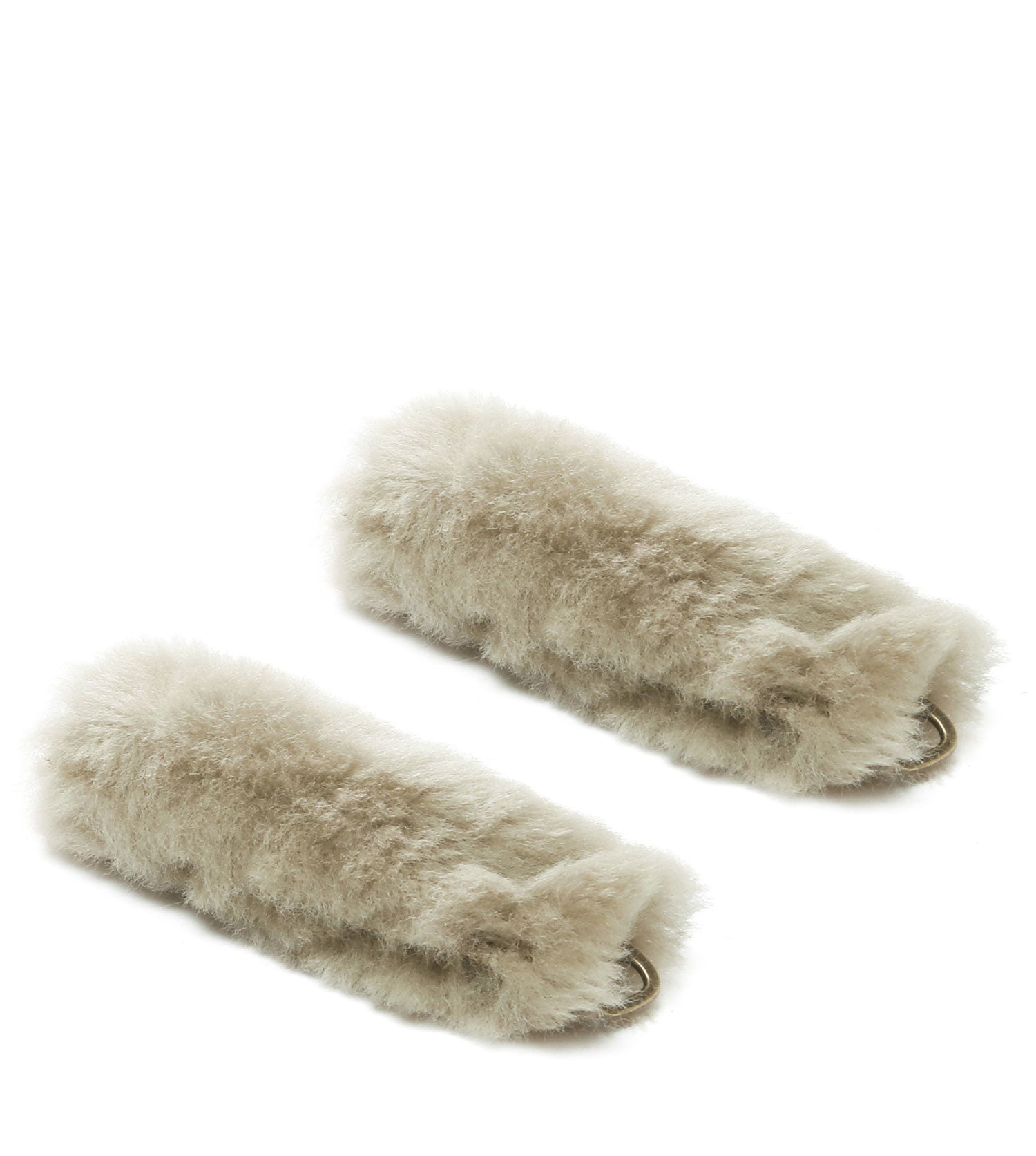 Plush Shearling Strap