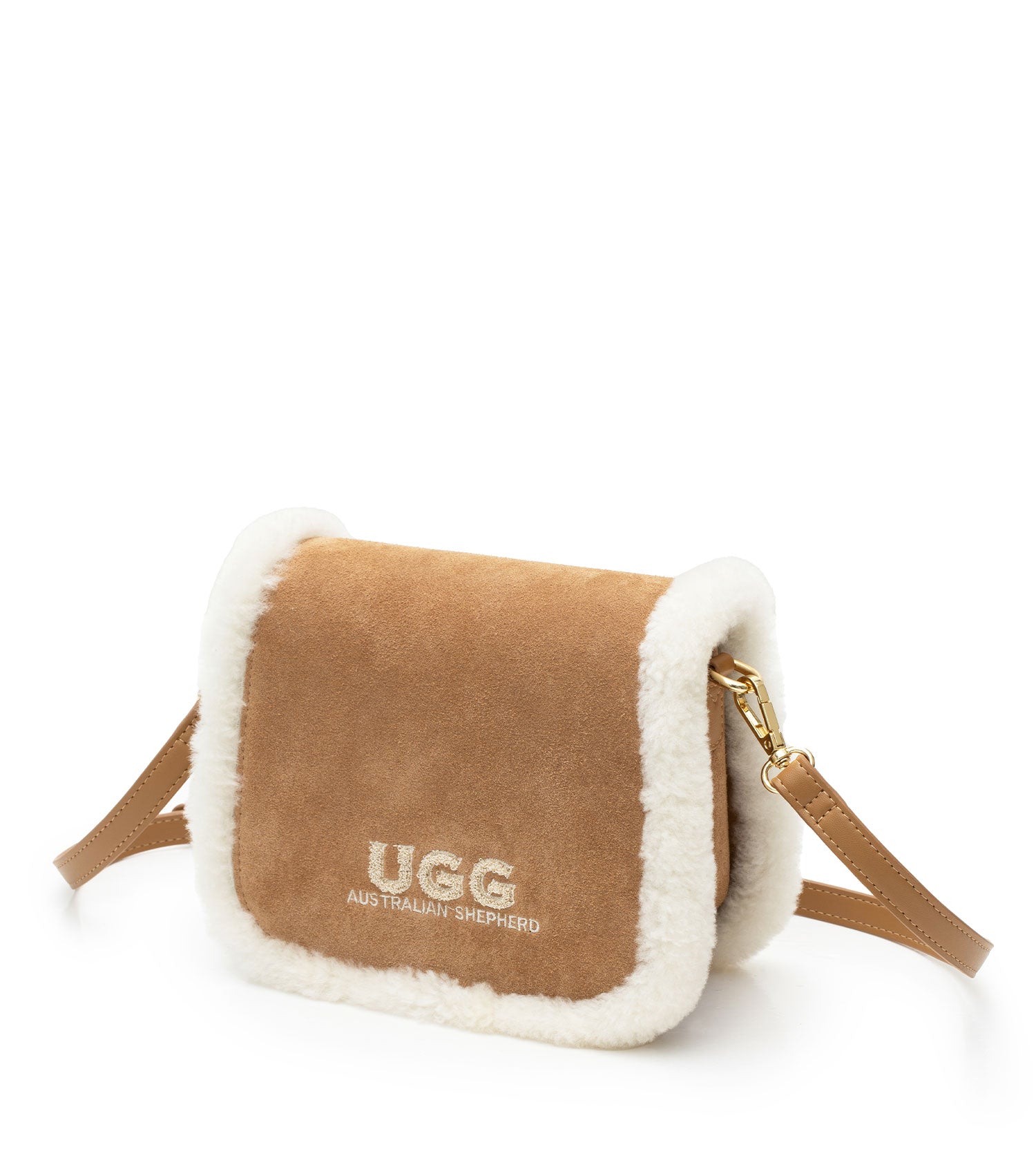 Wool Messenger Bag