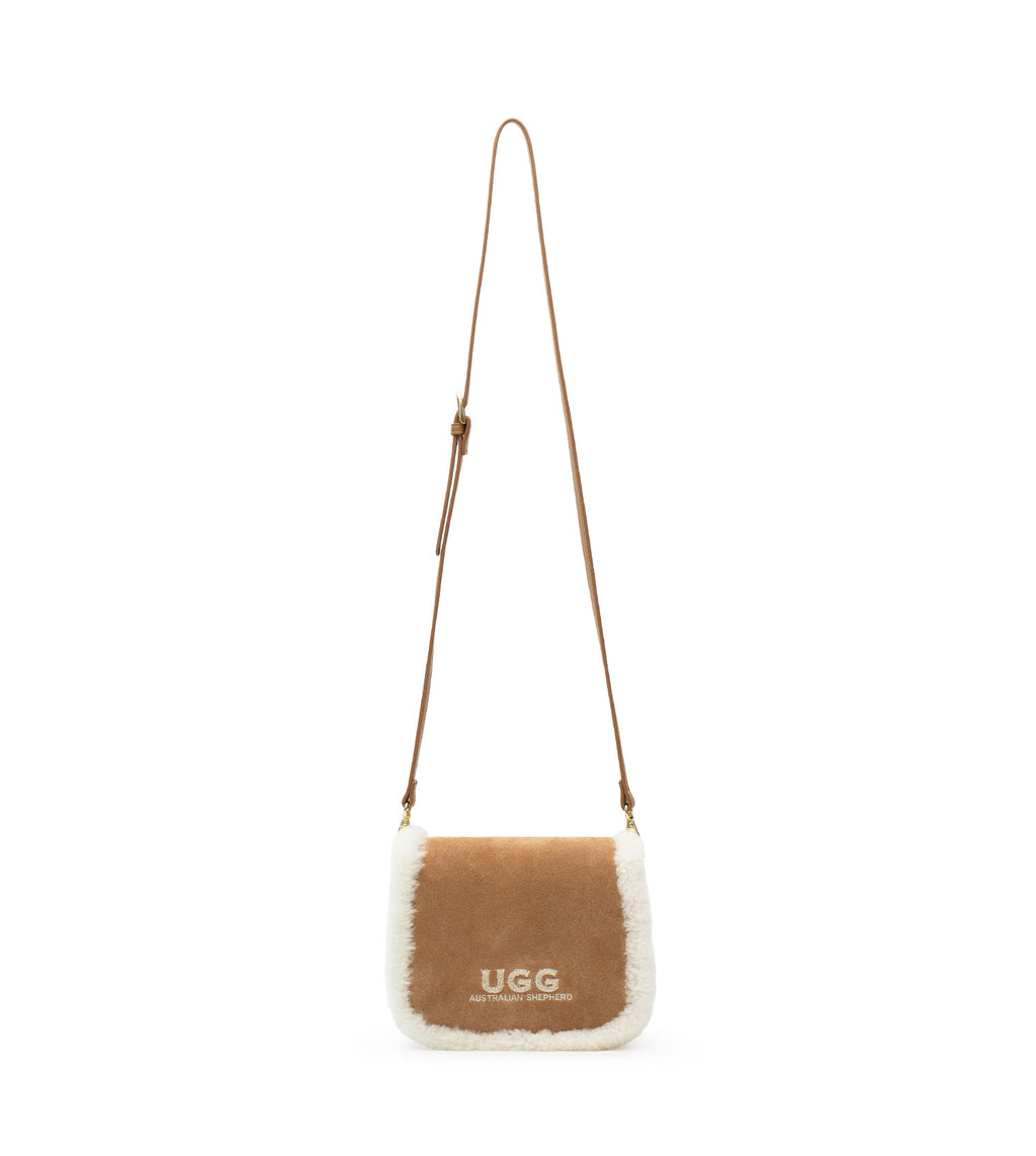 Wool Messenger Bag