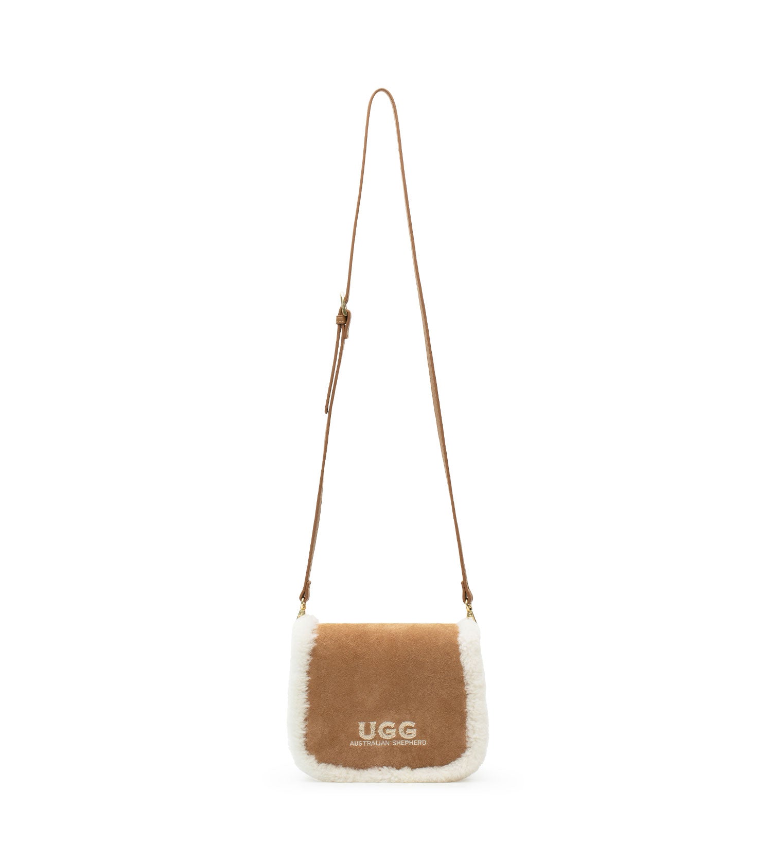 Wool Messenger Bag
