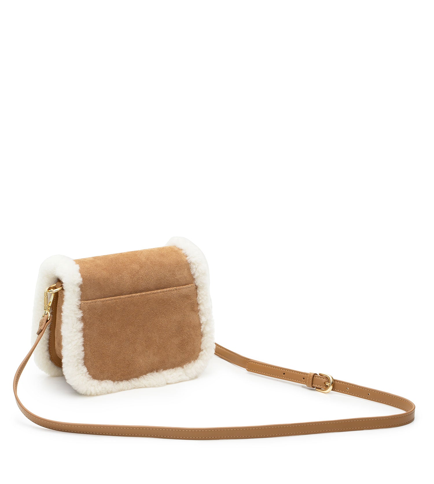Wool Messenger Bag