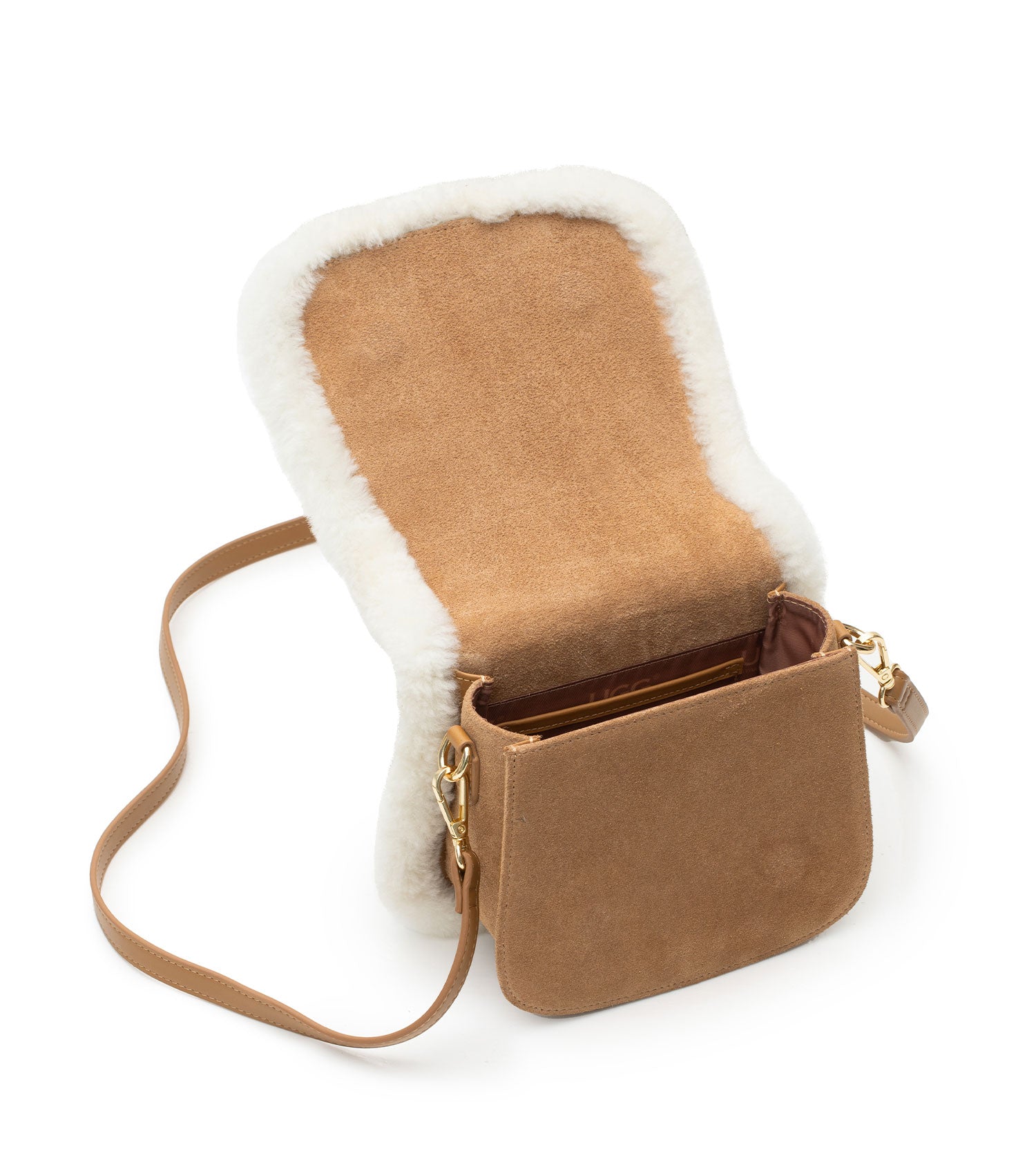 Wool Messenger Bag
