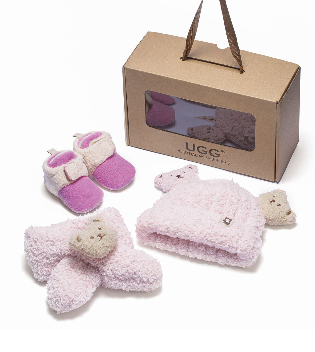 Baby Booties Gift Set