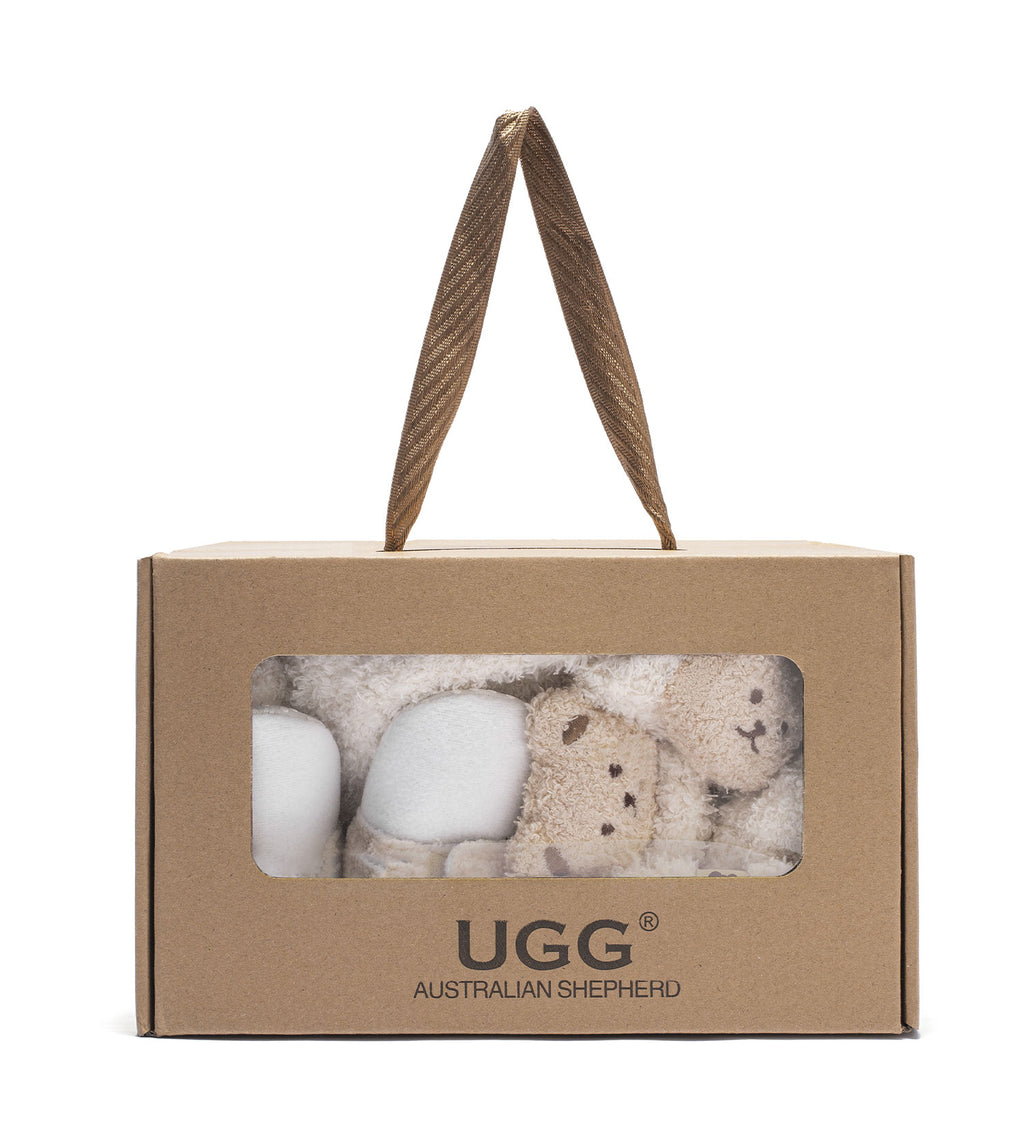 Baby Booties Gift Set