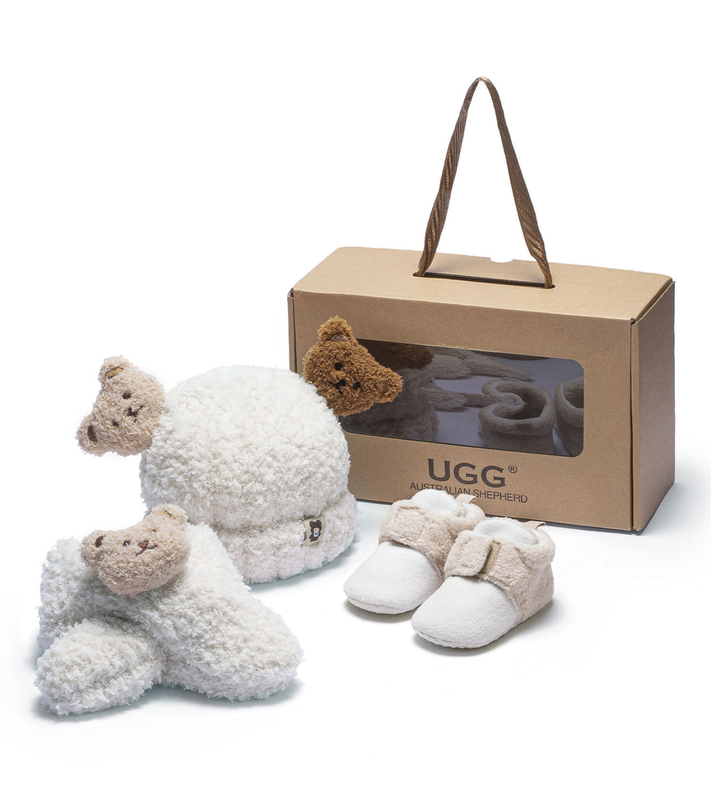 Baby Booties Gift Set