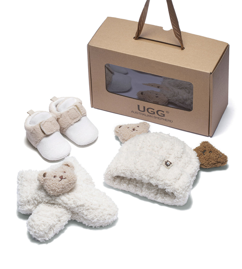 Baby Booties Gift Set